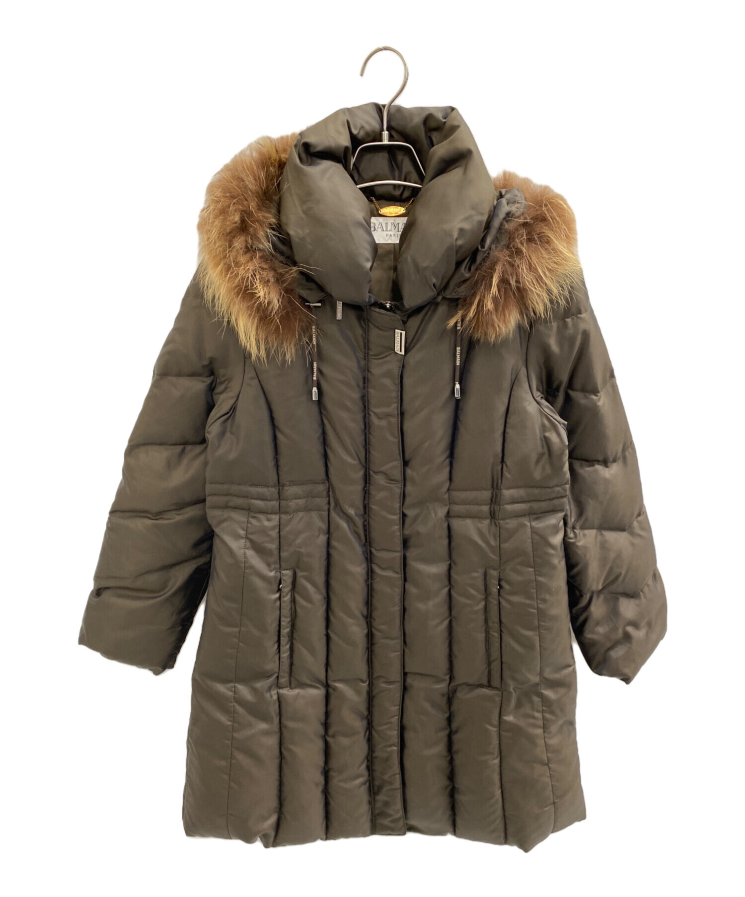 中古・古着通販】BALMAIN (バルマン) ダウンジャケット サイズ:M
