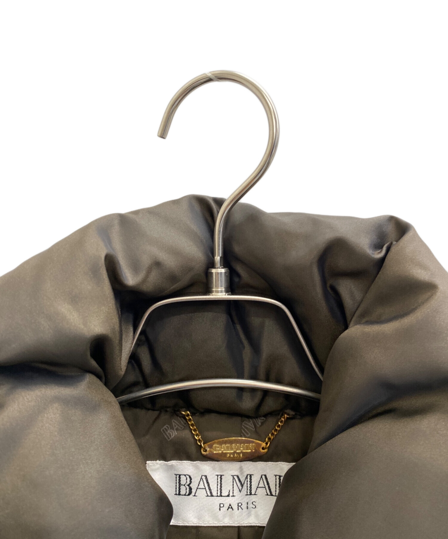 中古・古着通販】BALMAIN (バルマン) ダウンジャケット サイズ:M