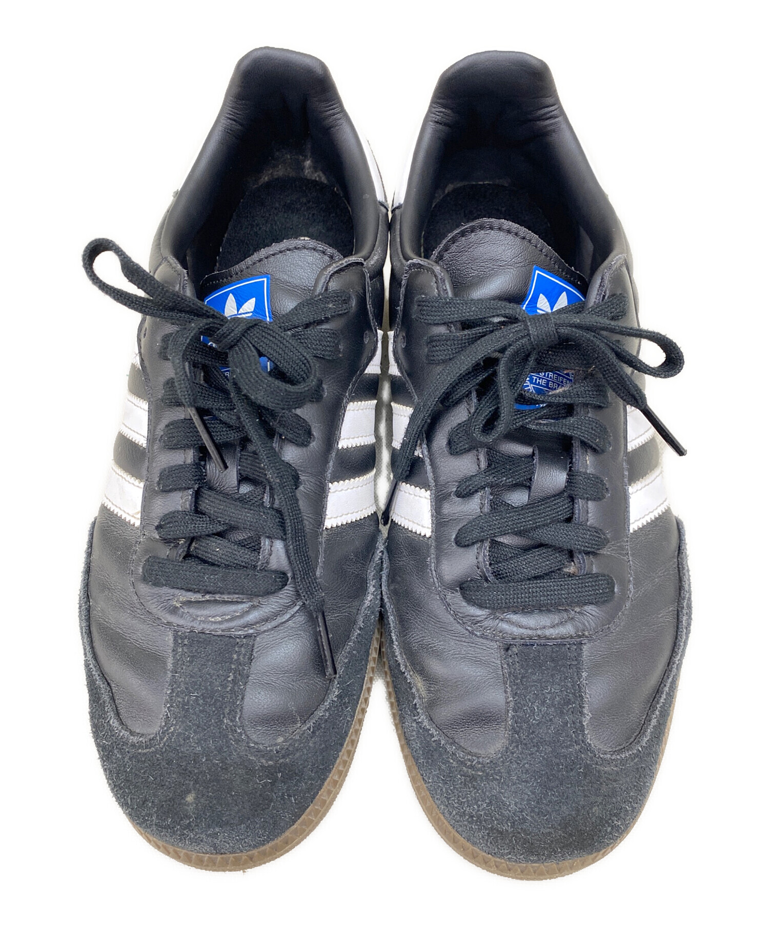 中古・古着通販】adidas (アディダス) SAMBA OG ブラック×ホワイト