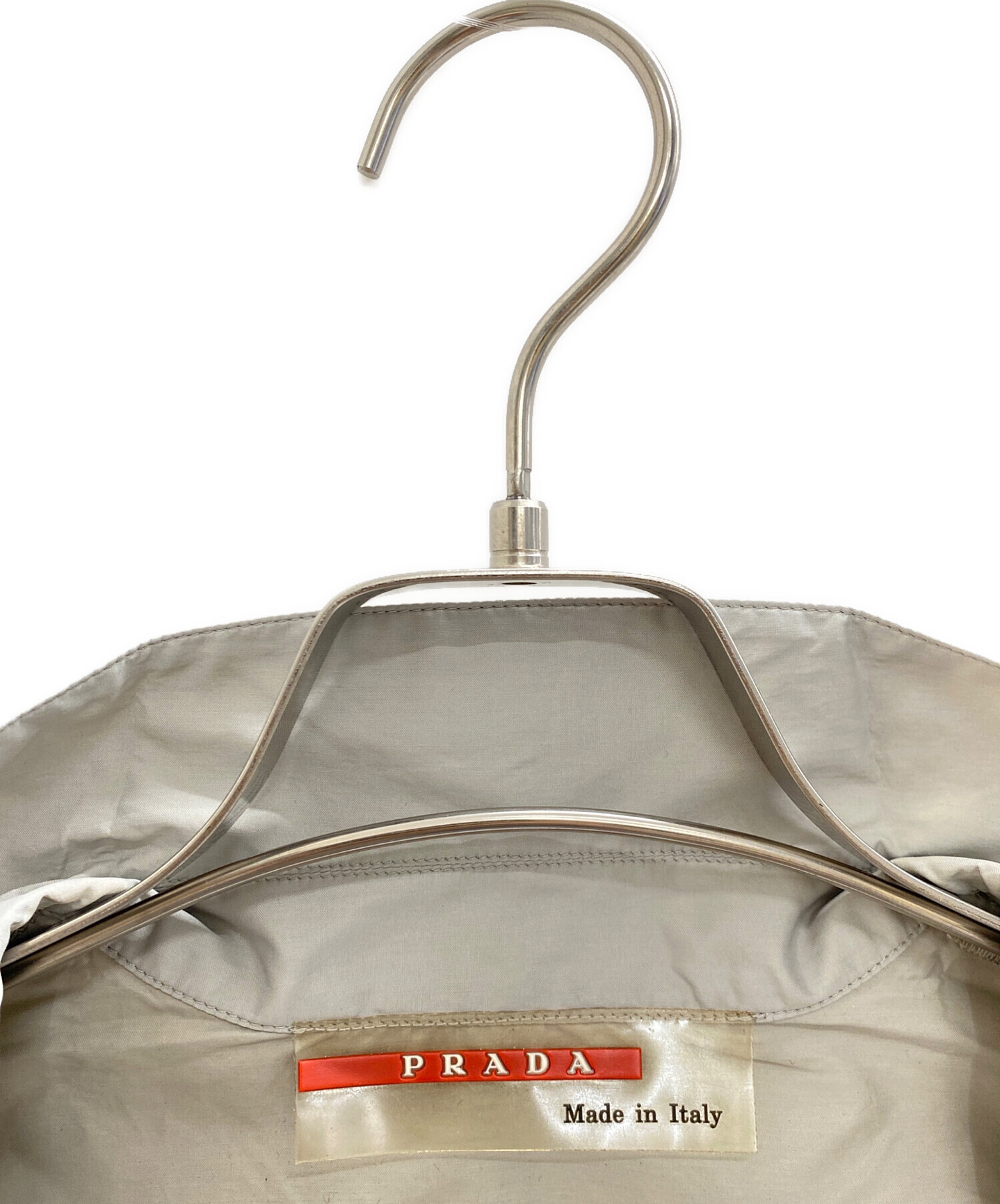 中古・古着通販】PRADA SPORTS (プラダスポーツ) ベスト ベージュ