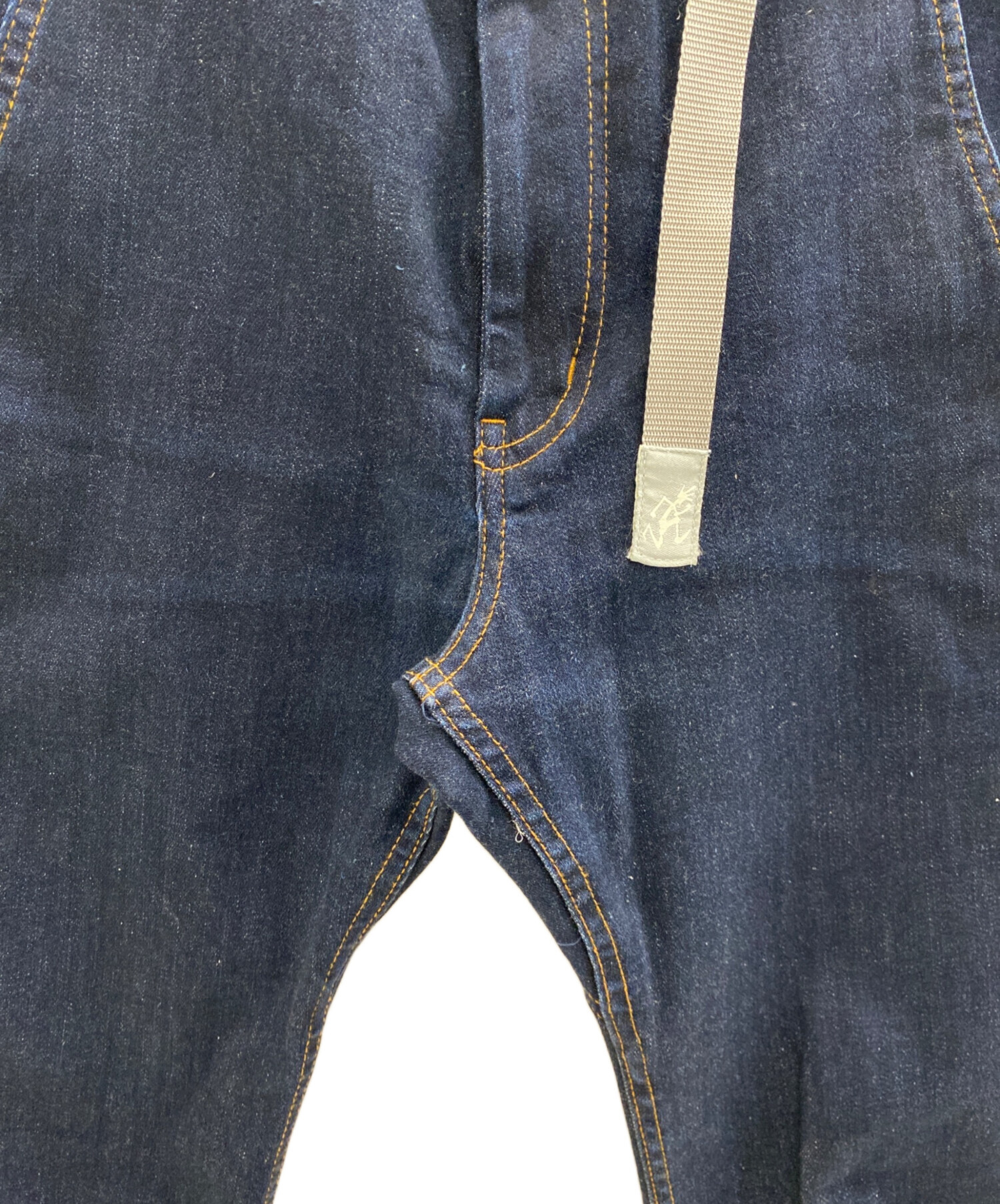 中古・古着通販】GRAMICCI (グラミチ) デニムパンツ ネイビー サイズ:S
