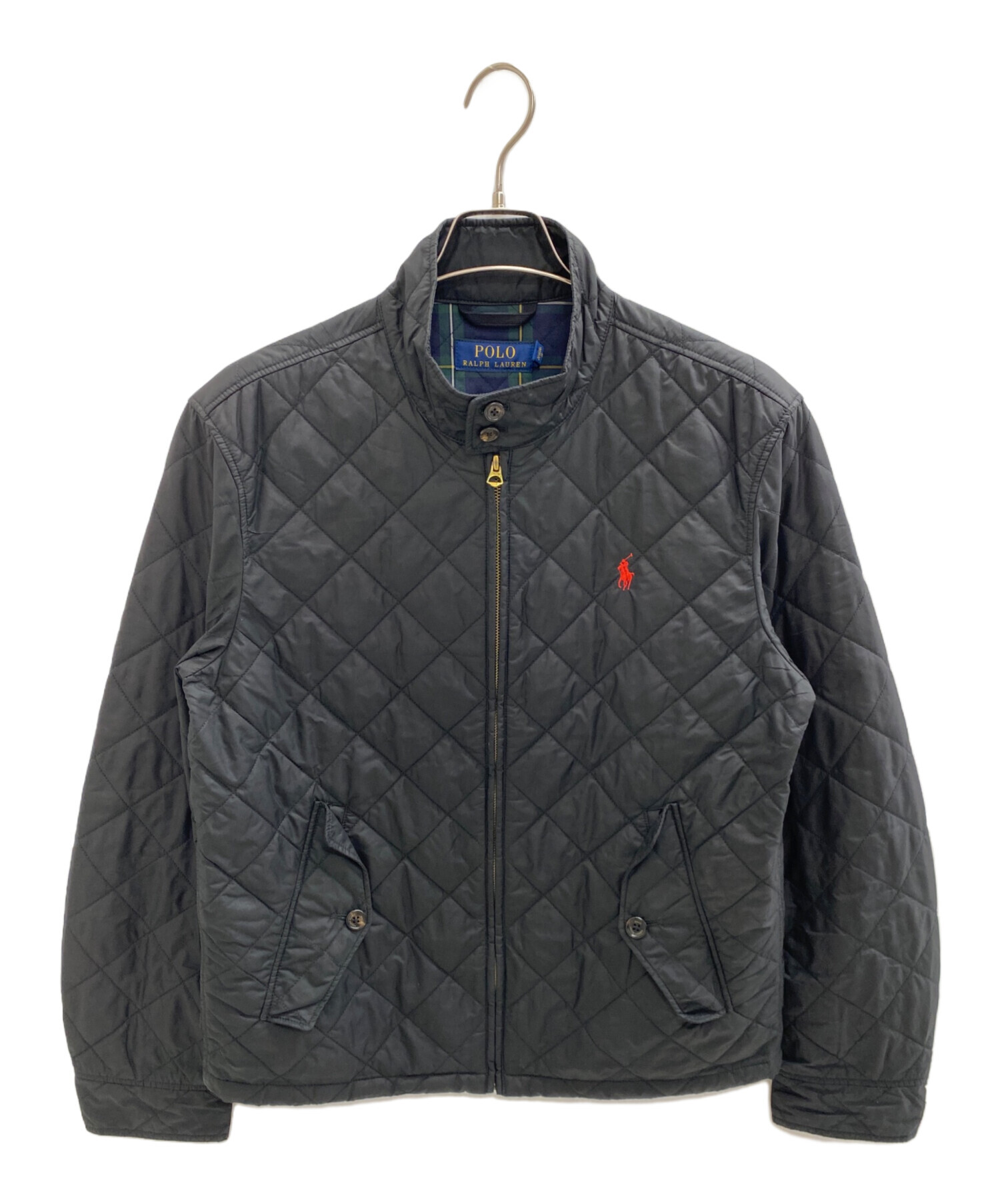 Polo Ralph Lauren ユースキルティングジャケット 中古・古着通販】POLO RALPH LAUREN (ポロ・ラルフローレン