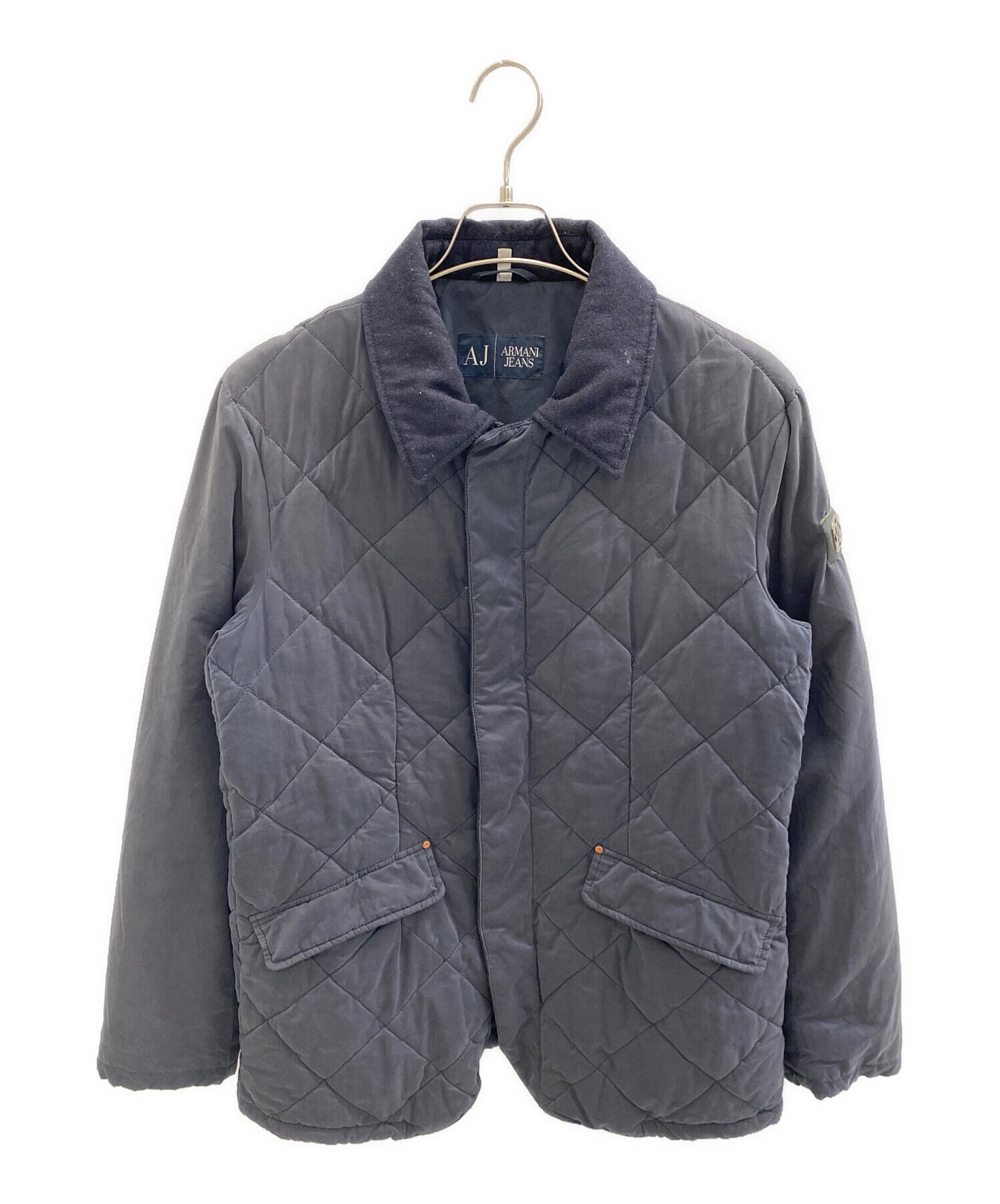 中古・古着通販】ARMANI JEANS (アルマーニジーンズ) 中綿キルティング