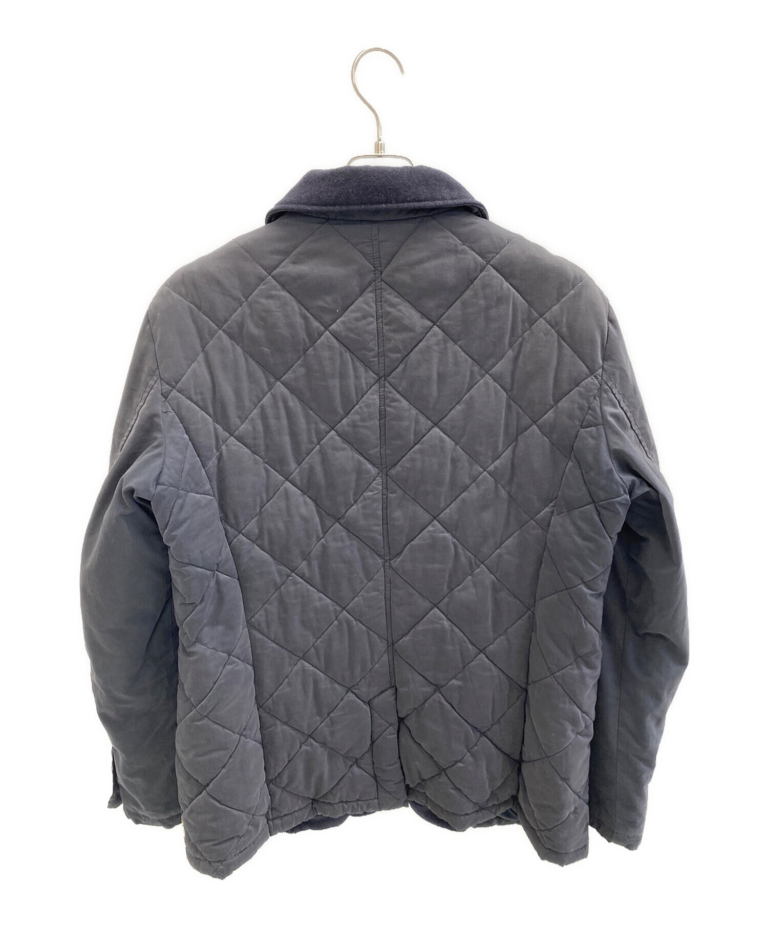 膝*様 ARMANI JEANS 中綿ジャケット グレー 中古・古着通販】ARMANI JEANS (アルマーニジーンズ) 中綿キルティング