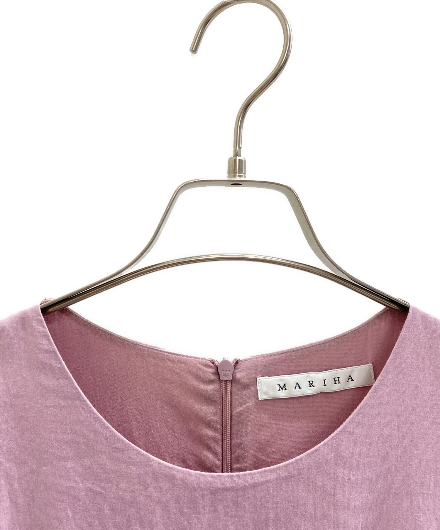 MARIHA ノースリーブワンピース ピンク 36 中古・古着通販】MARIHA (マリハ) LADY MAXI ノースリーブ ワンピース