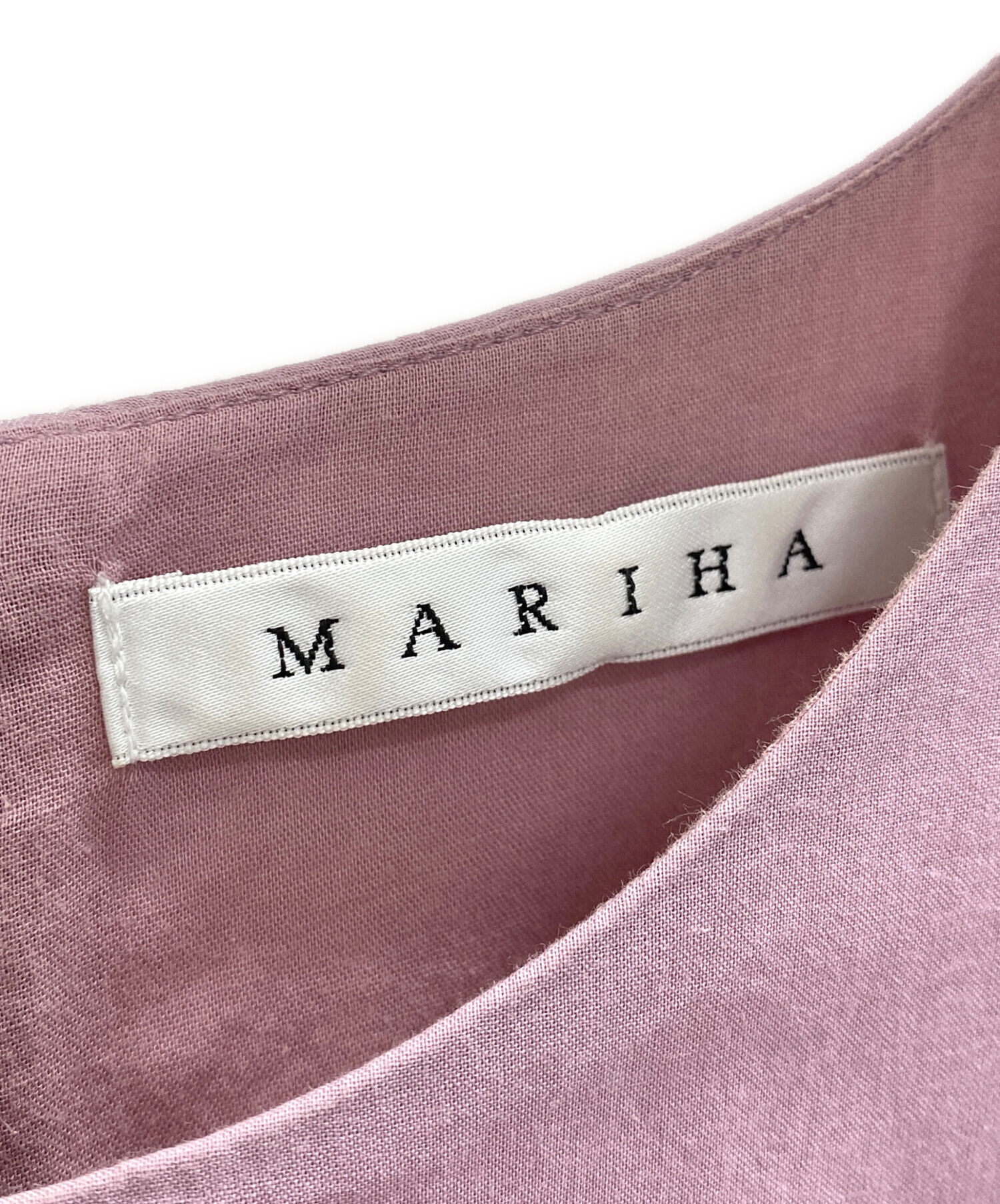 中古・古着通販】MARIHA (マリハ) LADY MAXI ノースリーブ ワンピース