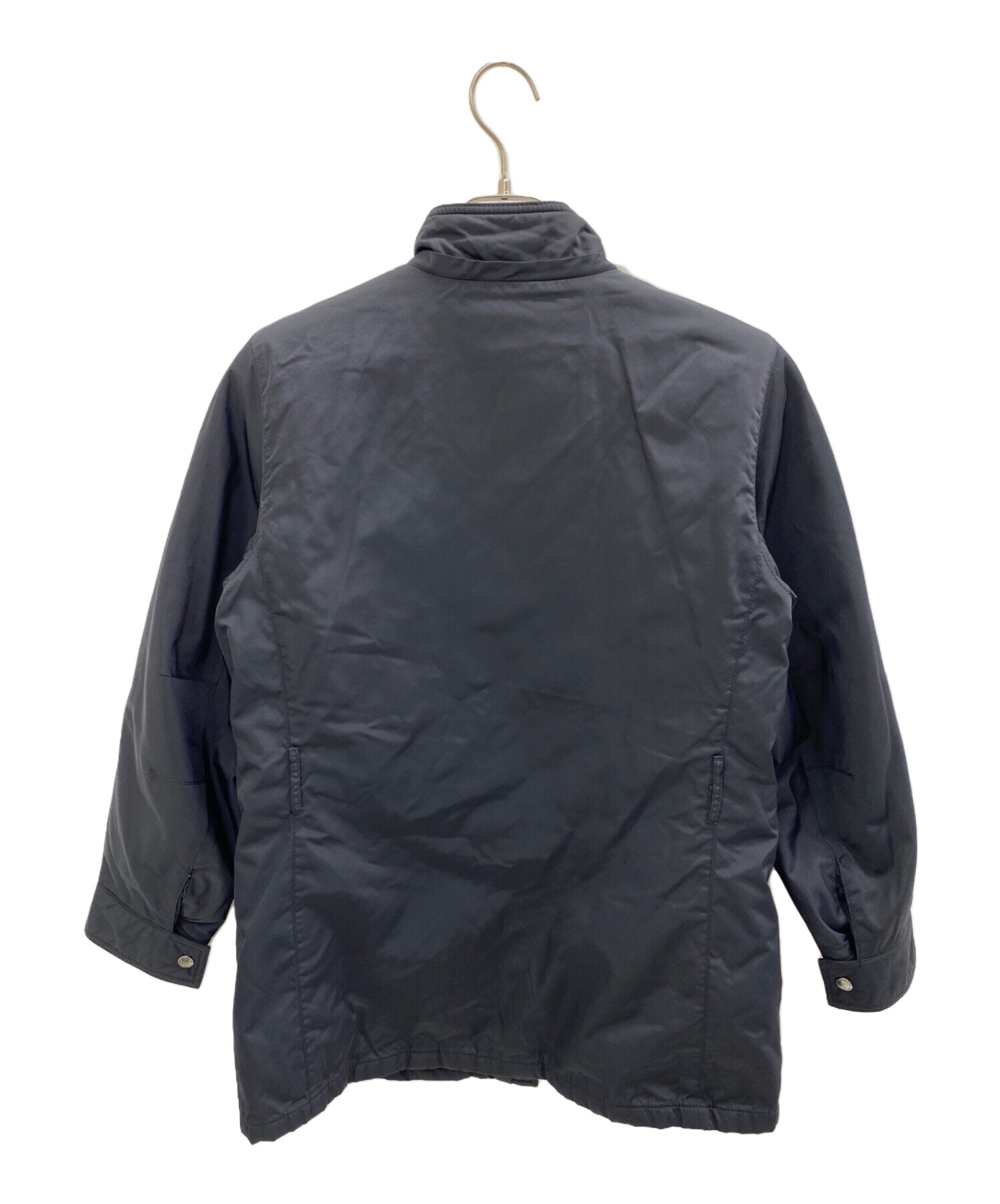 中古・古着通販】BURBERRY (バーバリー) 中綿ジャケット ブラック