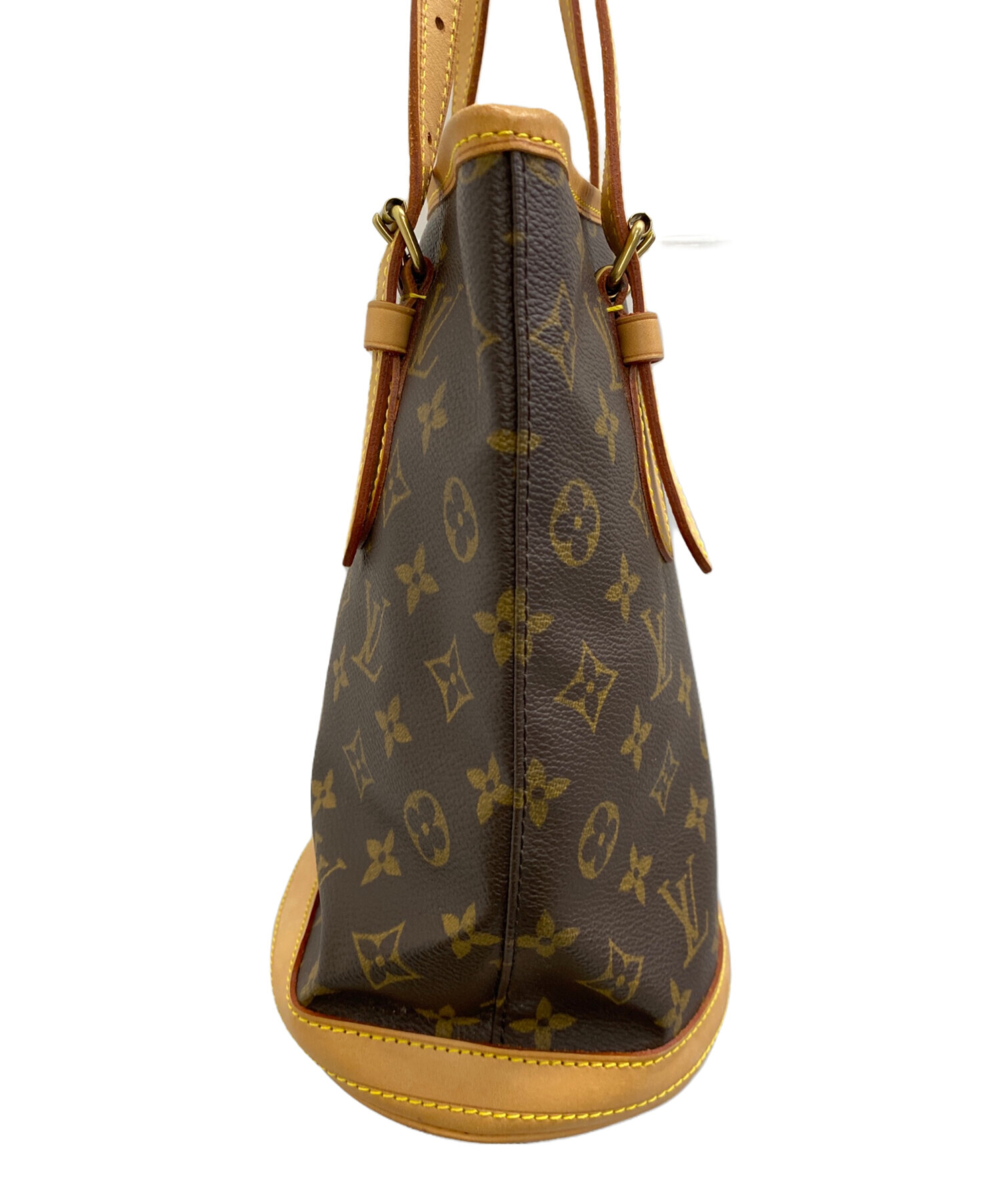 中古・古着通販】LOUIS VUITTON (ルイ ヴィトン) モノグラム バケット 中古・古着通販】LOUIS VUITTON (ルイ ヴィトン) モノグラム バケット