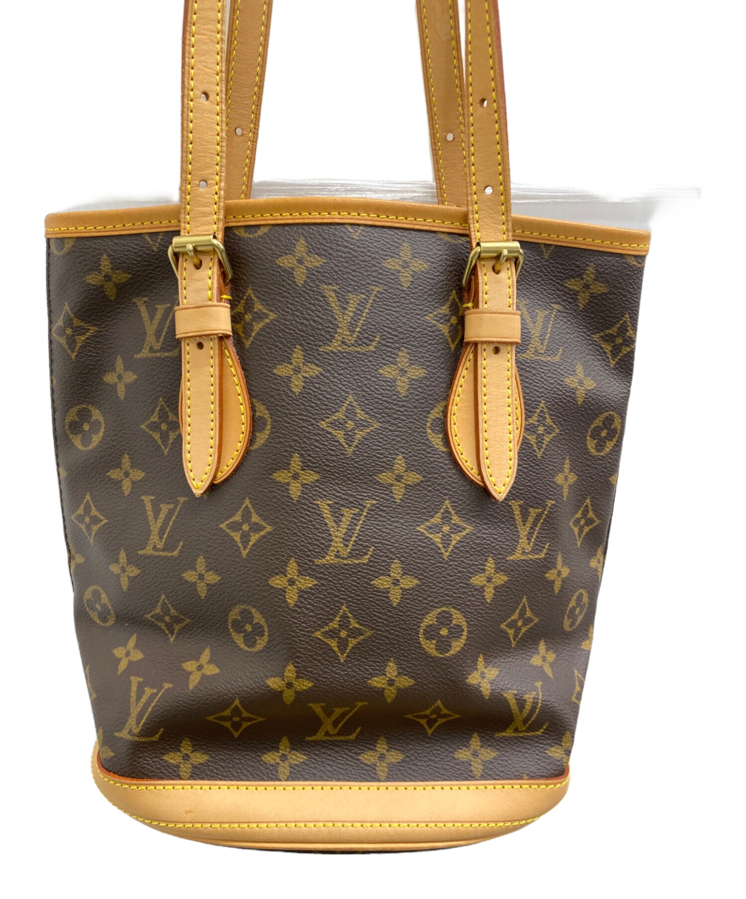 中古・古着通販】LOUIS VUITTON (ルイ ヴィトン) モノグラム バケット