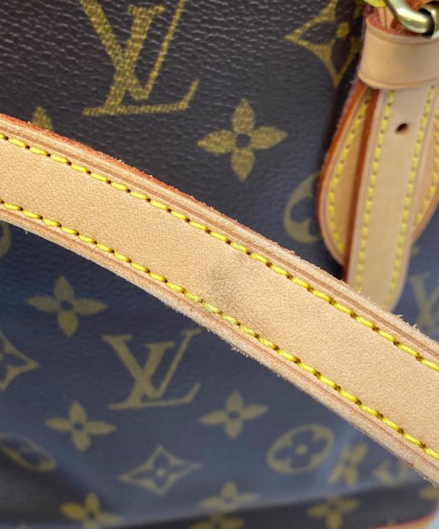 あ*お様 【カビ有り】Louis Vuitton ルイ・ヴィトン バケット モノ 中古・古着通販】LOUIS VUITTON (ルイ ヴィトン) モノグラム バケット