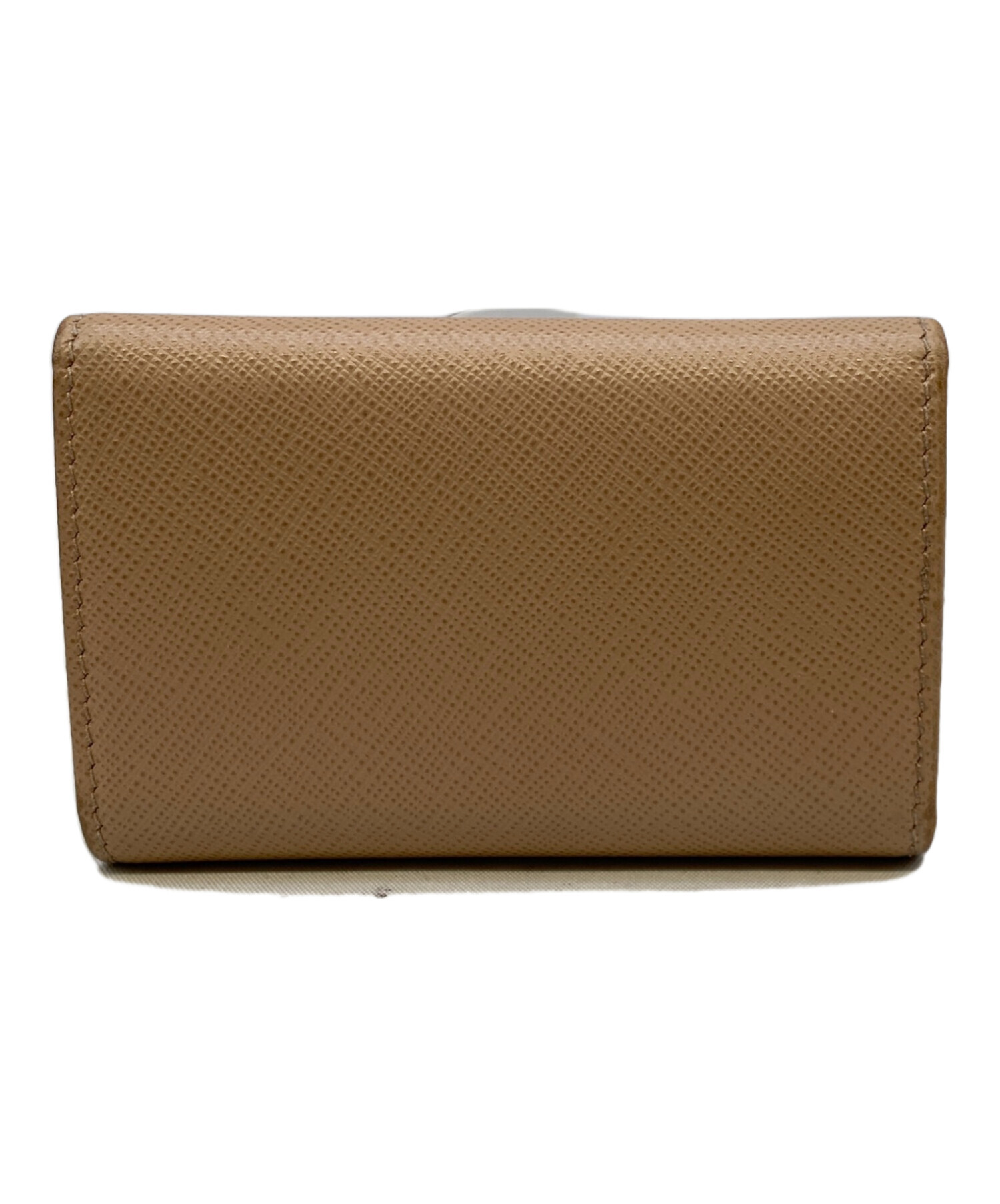 中古・古着通販】PRADA (プラダ) 4連キーケース ピンクベージュ