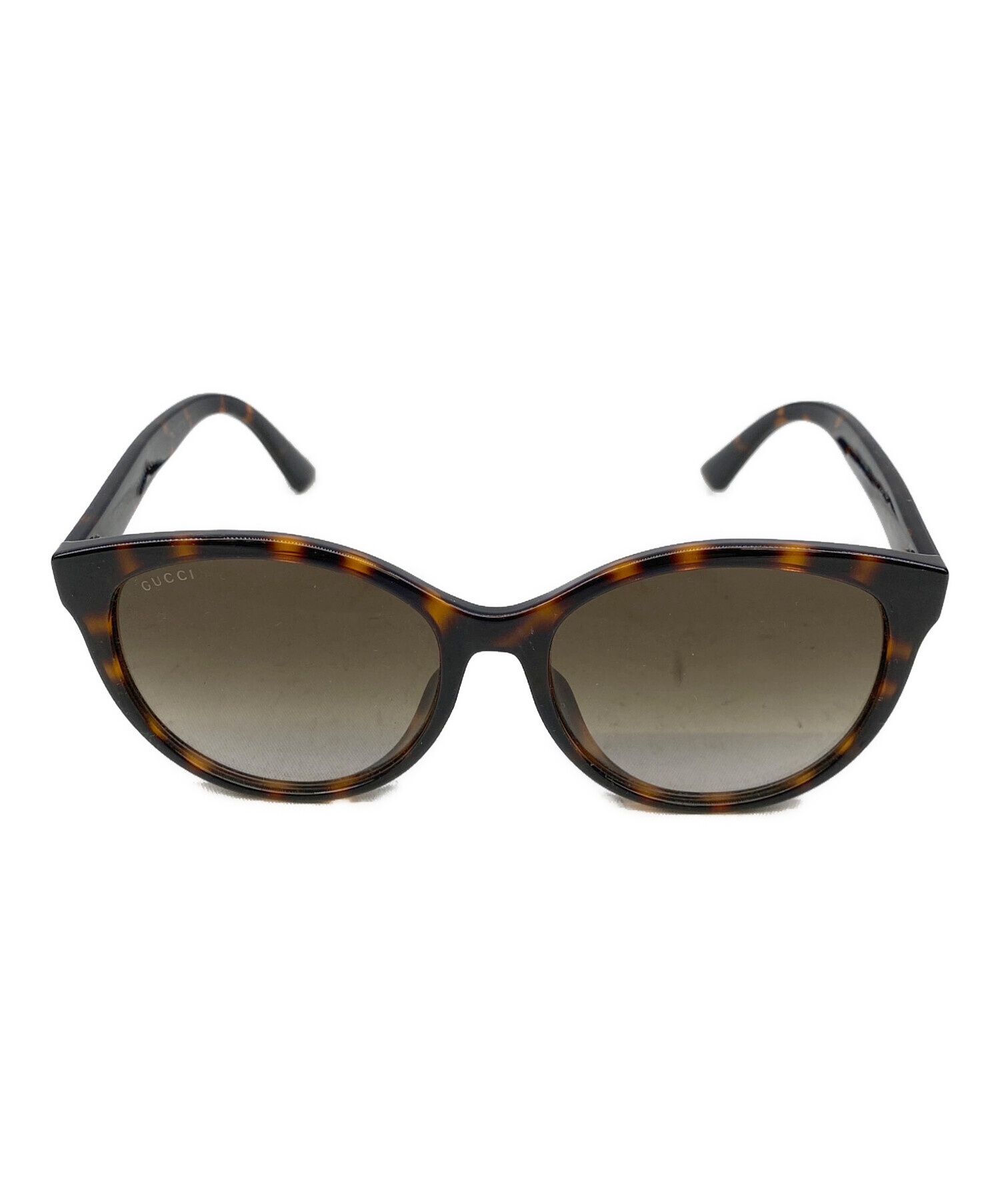 中古・古着通販】GUCCI (グッチ) サングラス ブラウン サイズ:56□17