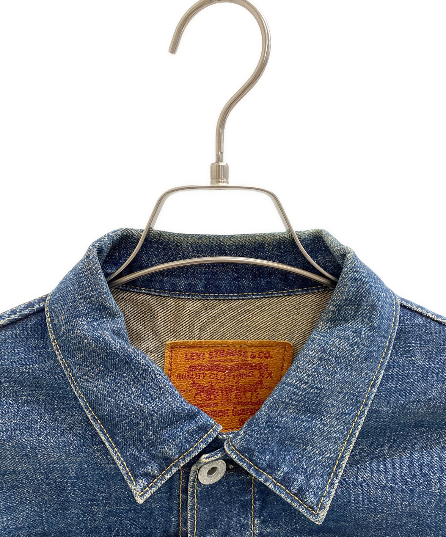 中古・古着通販】LEVI'S (リーバイス) 90's 復刻1stデニムジャケット