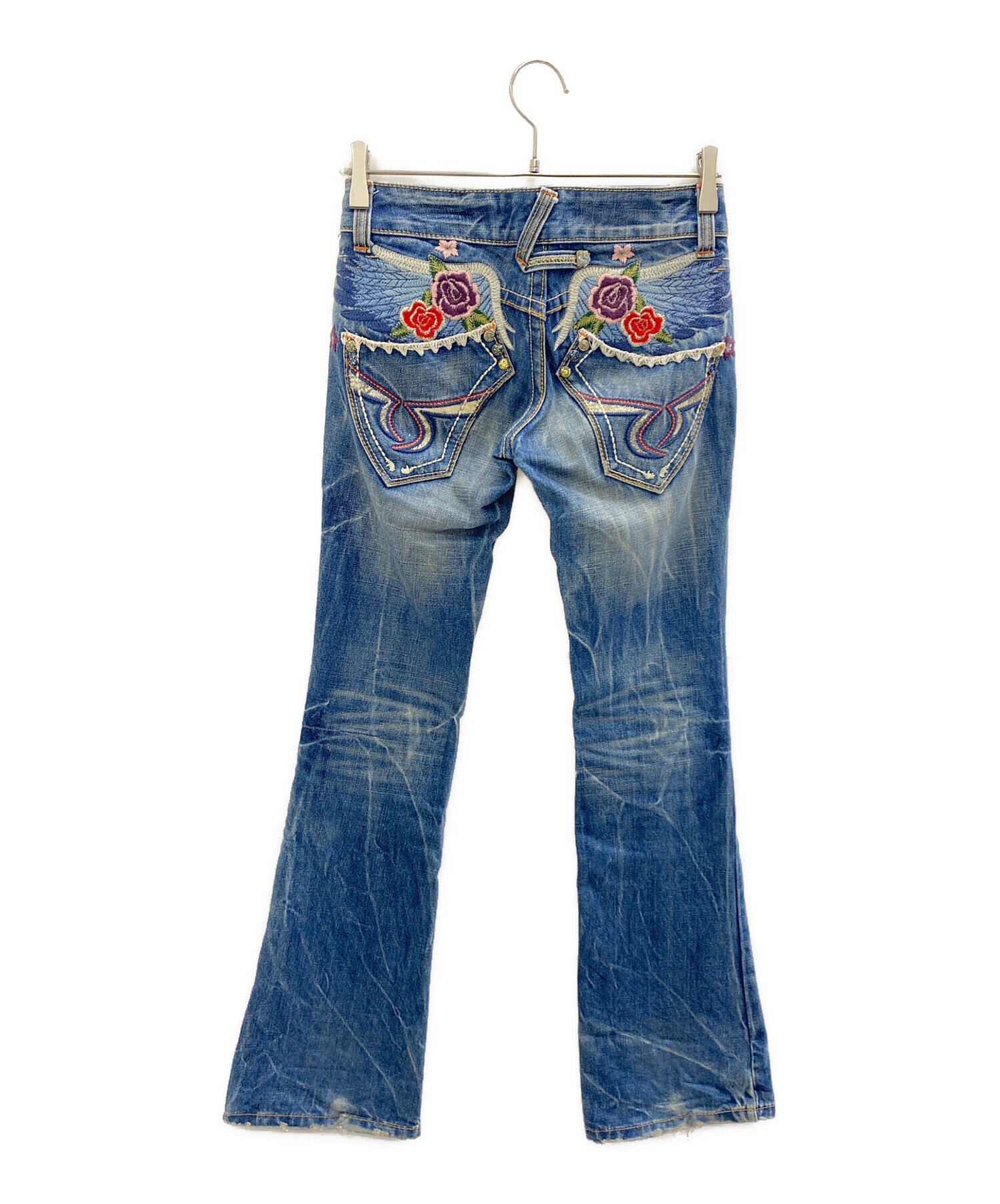 中古・古着通販】RED PEPPER (レッドペッパー) デニムパンツ ネイビー