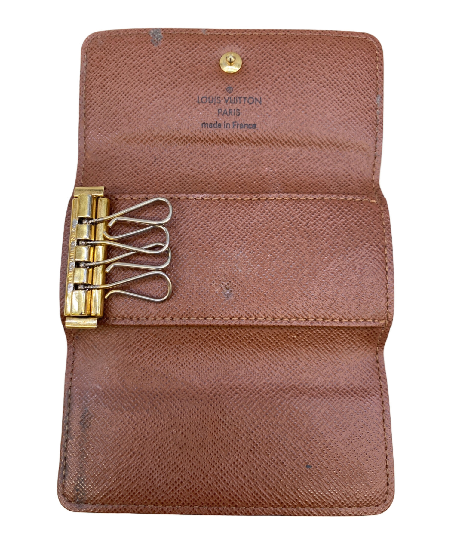 【未使用品】LOUIS VUITTON ミュルティクレ 4 中古・古着通販】LOUIS VUITTON (ルイ ヴィトン) ミュルティクレ4