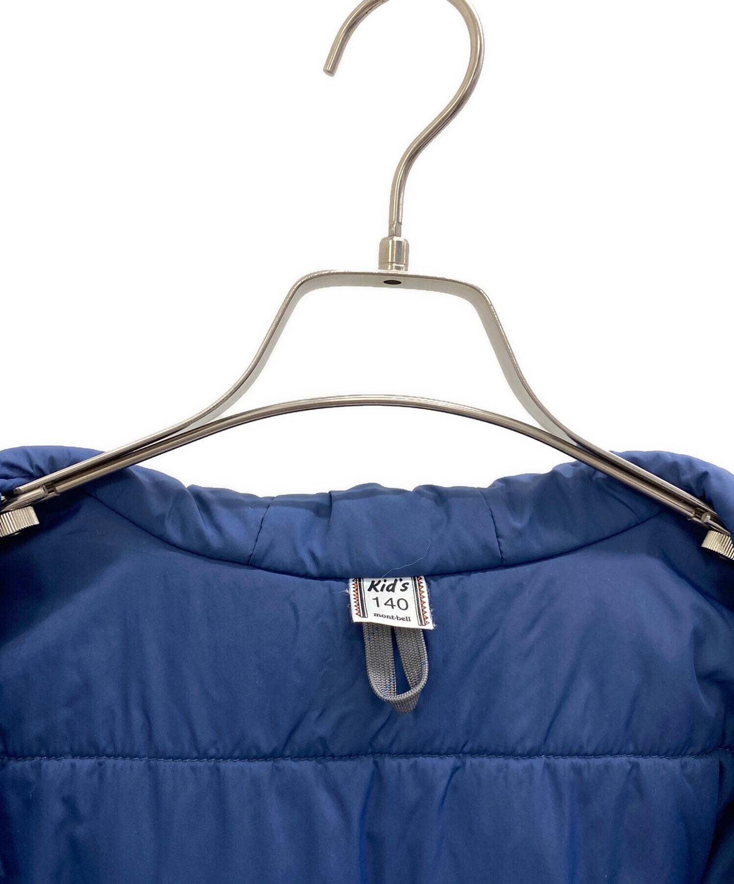 モンベル　mont-bell パウダーステップジャケット　140 水色 中古・古着通販】mont-bell (モンベル) パウダーステップ ジャケット
