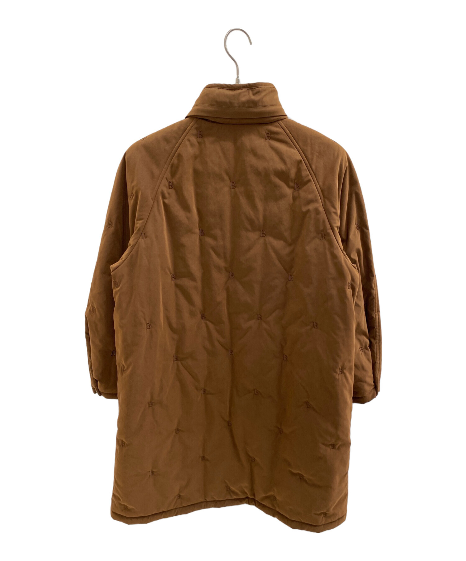 ヴィンテージ　バーバリー　コート　中綿 中古・古着通販】BURBERRY (バーバリー) 中綿コート ブラウン サイズ:9