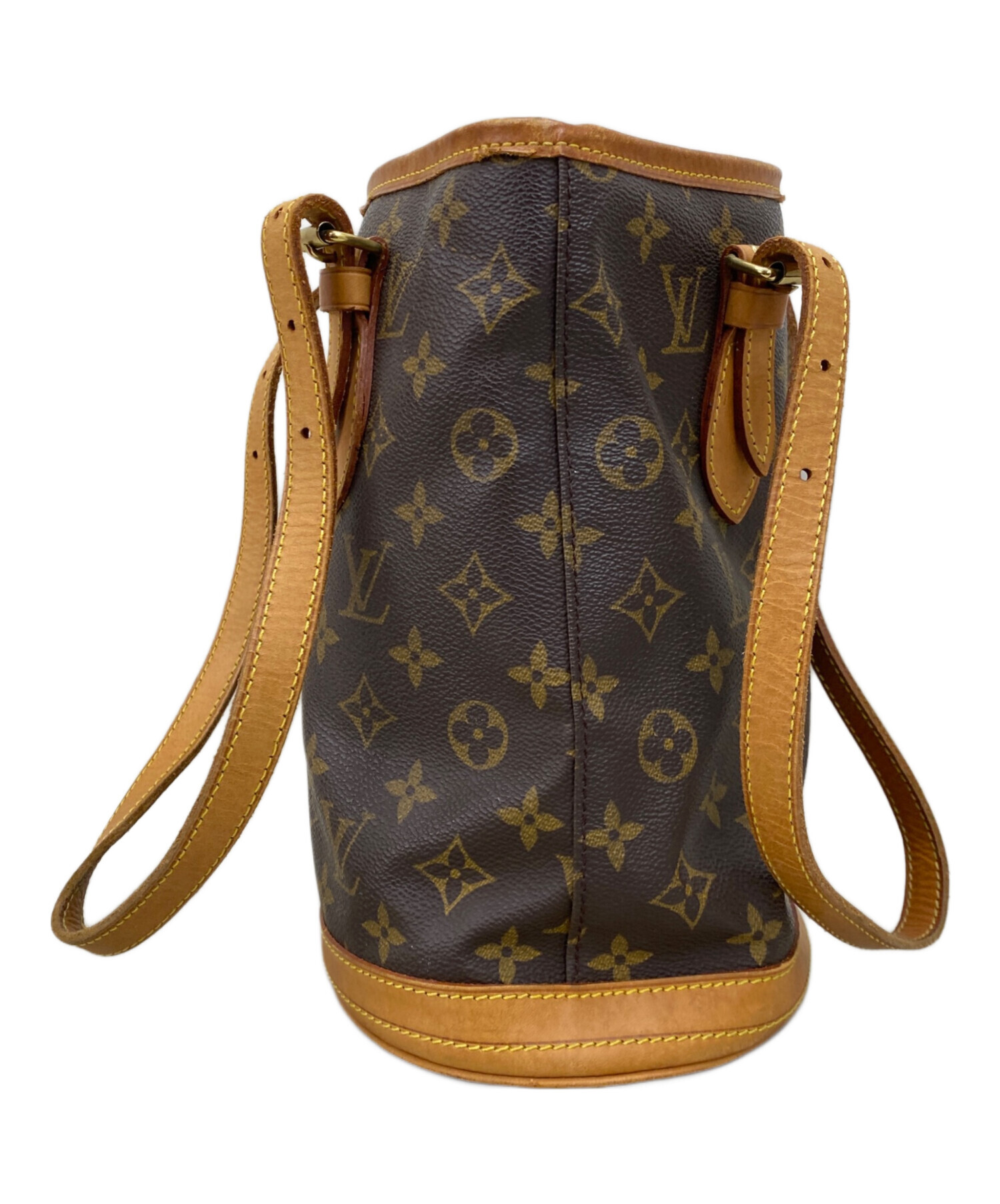 中古・古着通販】LOUIS VUITTON (ルイ ヴィトン) バケットPM｜ブランド
