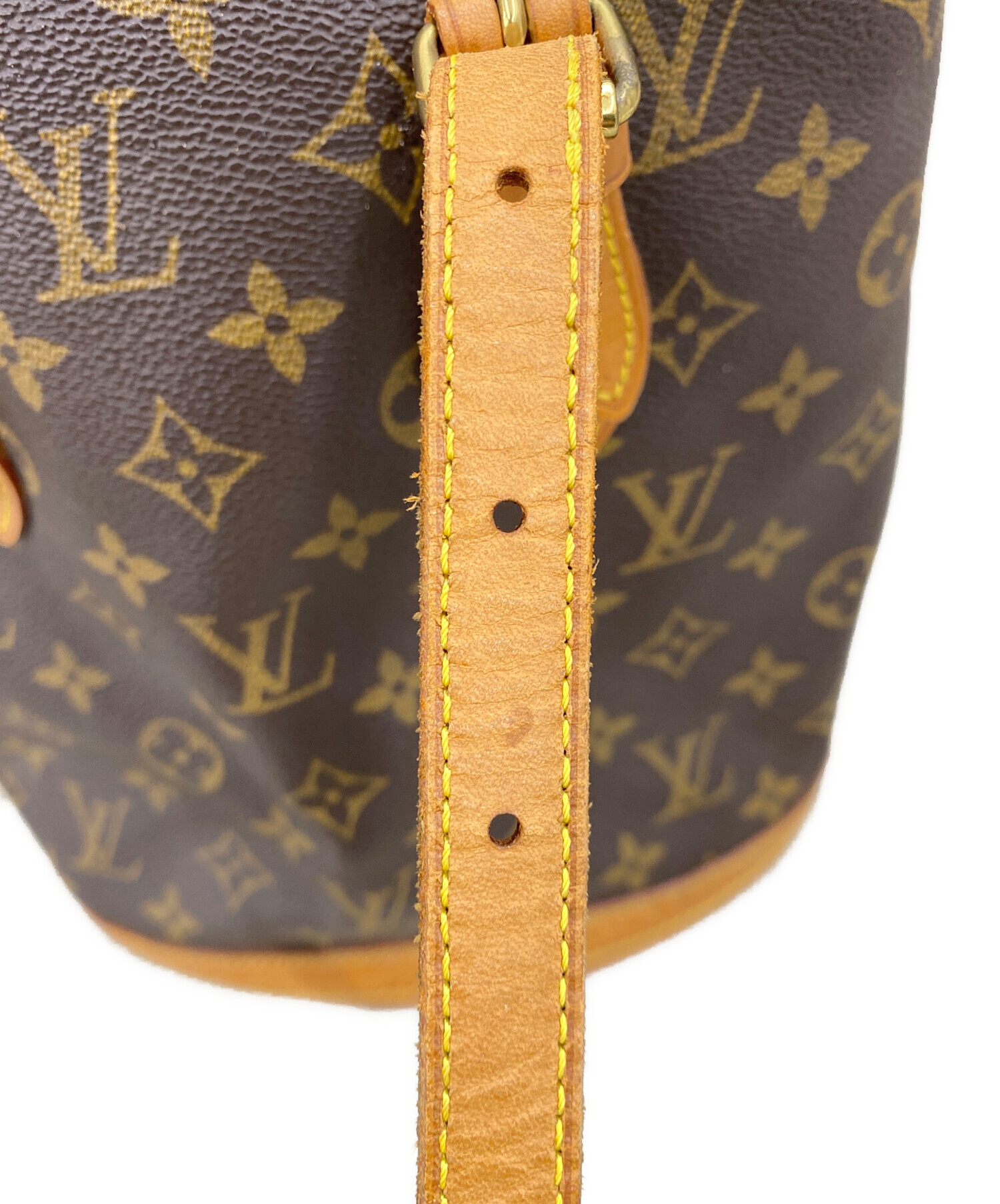 LOUIS VUITTON バケットPM ハンドバッグ 中古・古着通販】LOUIS VUITTON (ルイ ヴィトン) バケットPM｜ブランド
