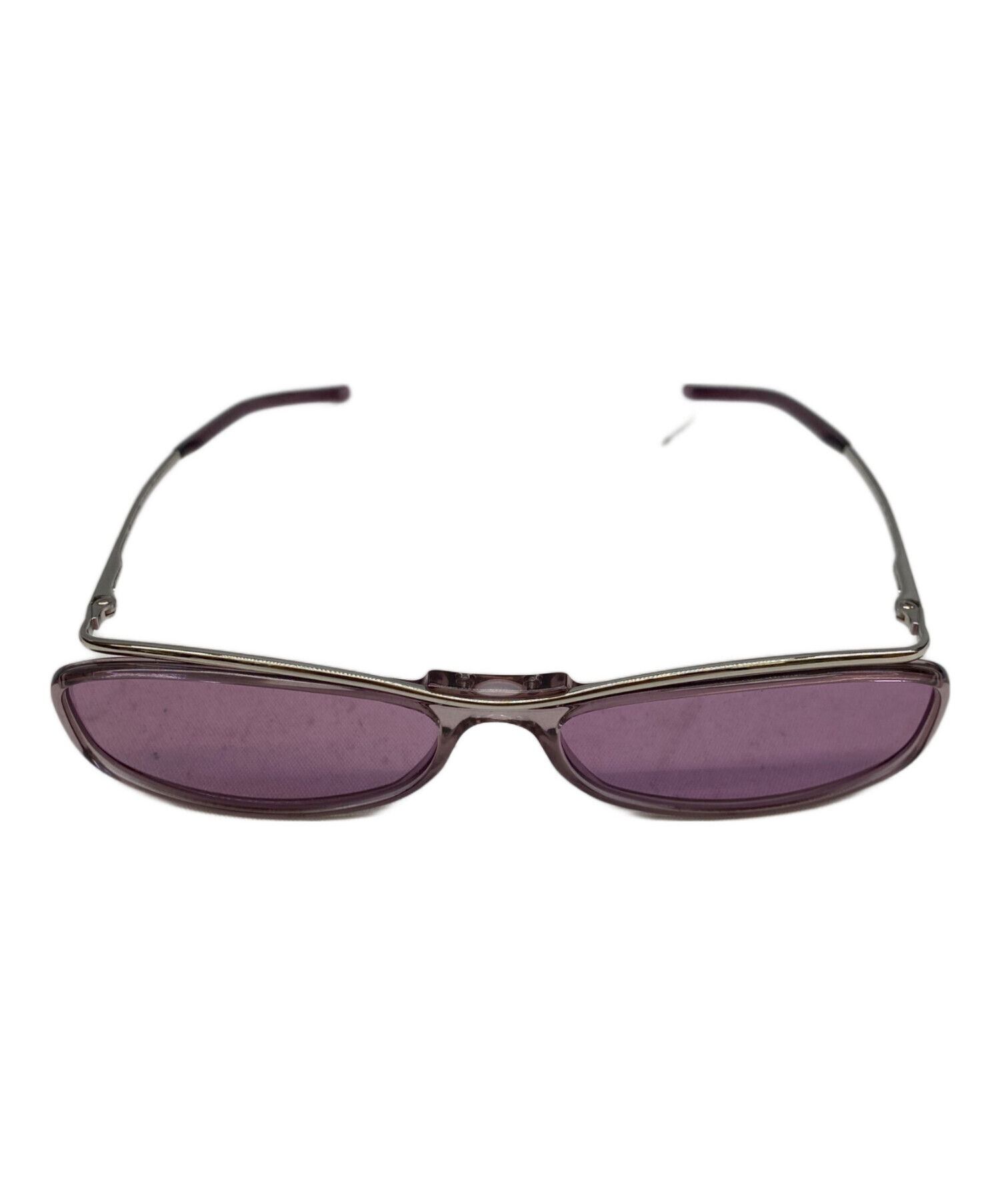 中古・古着通販】GUCCI (グッチ) サングラス パープル サイズ:55☐16