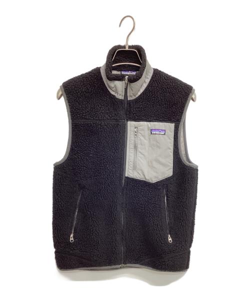 中古・古着通販】Patagonia (パタゴニア) フリースベスト ブラック