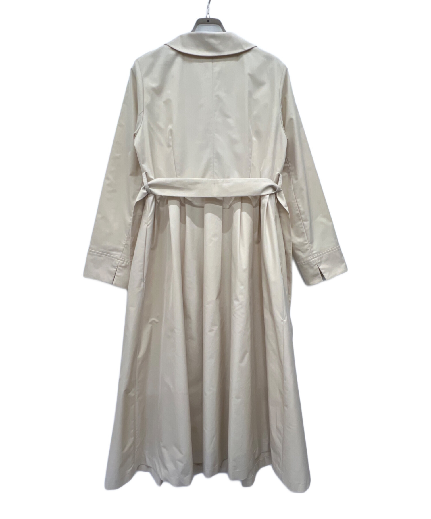 中古・古着通販】JENNE (ジェンヌ) 付け襟ハイウエストフレアコート