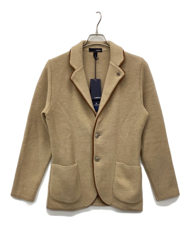 中古・古着通販】LARDINI (ラルディーニ) ニットジャケット カーキ