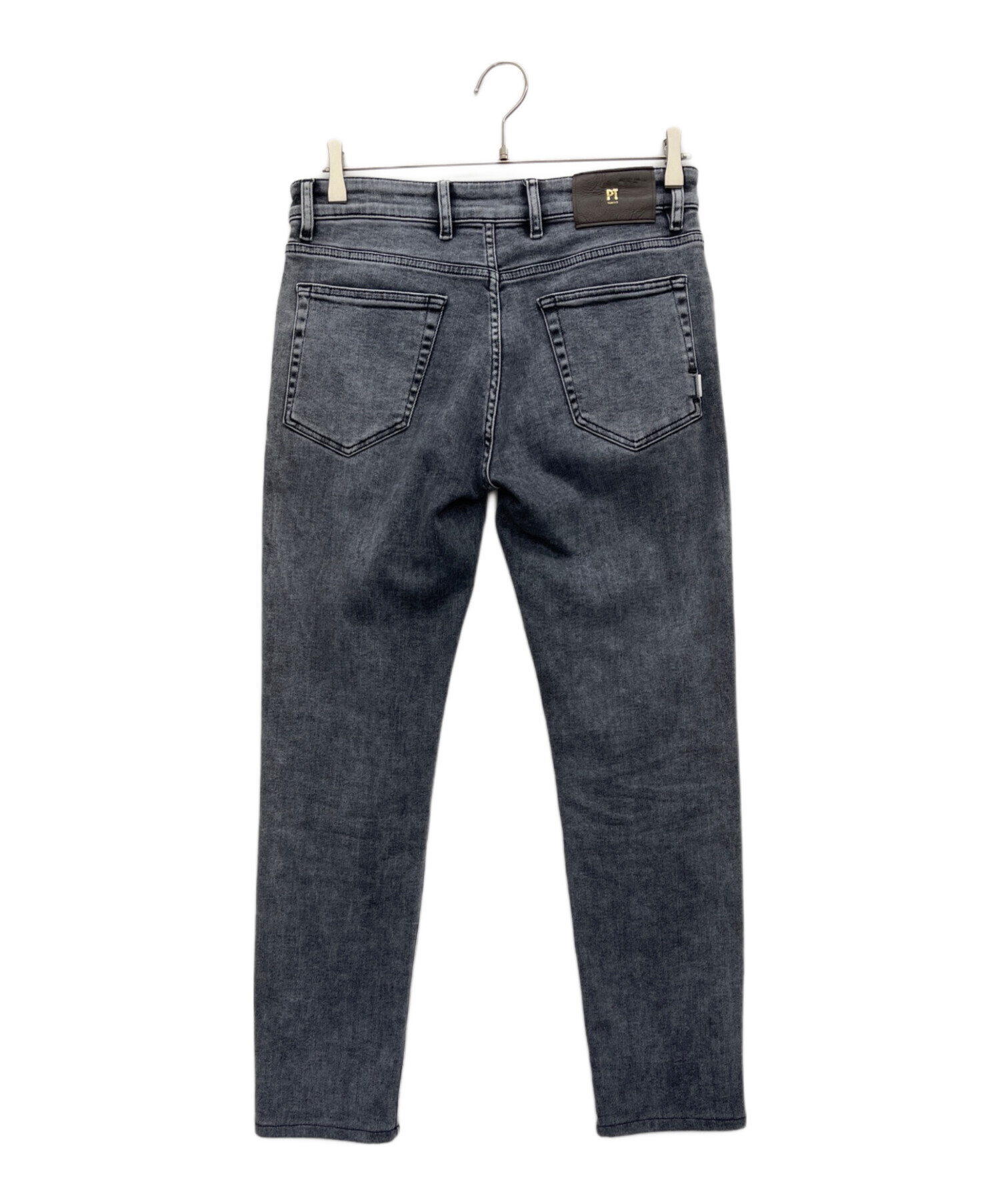 中古・古着通販】PT TORINO (ピーティートリノ) デニムパンツ グレー