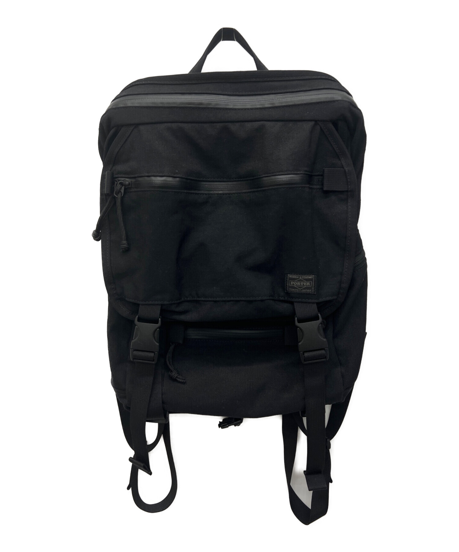 中古・古着通販】PORTER (ポーター) デイパック クランカーズ ブラック