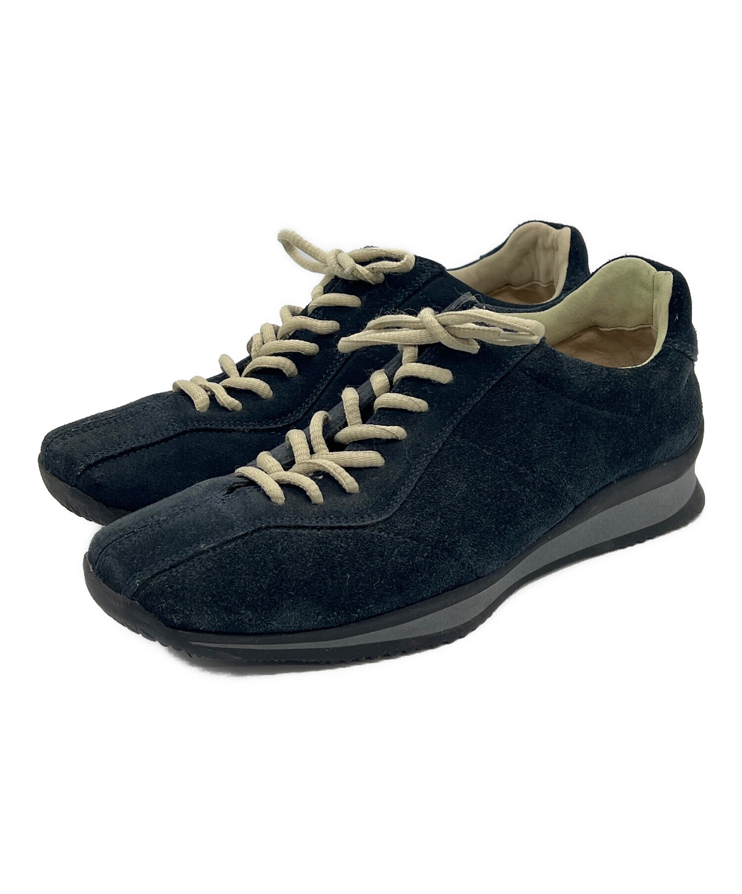 中古・古着通販】PRADA (プラダ) スニーカー ネイビー サイズ:37 