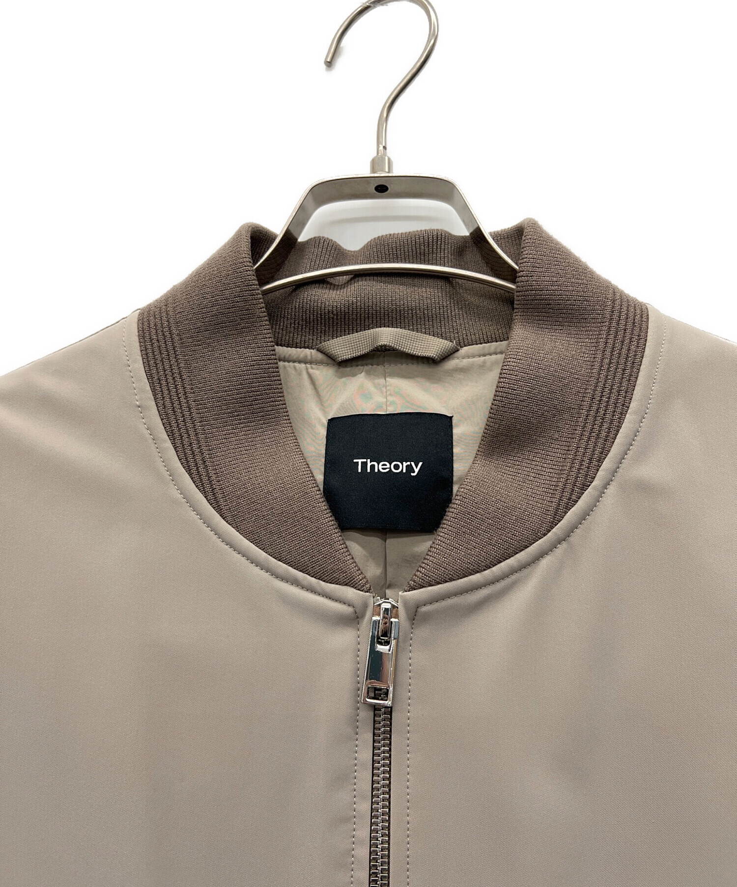 【激安✨️】theory 本革 ジャケット ベージュ 定価98000円 セオリー ジャケット | Theory luxe[セオリーリュクス]公式通販サイト