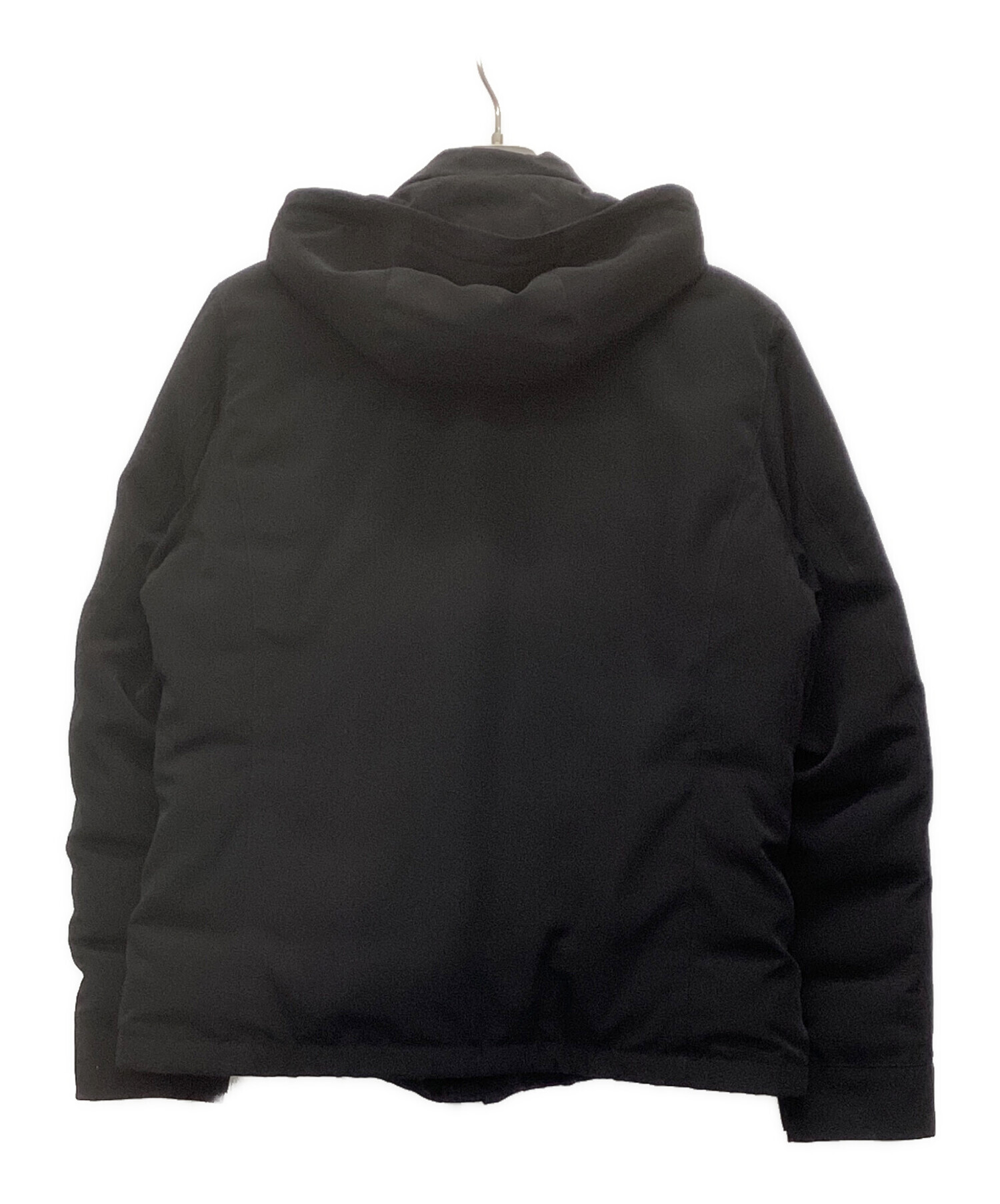 中古・古着通販】LANVIN (ライバン) ダウンショートブルゾン ネイビー 
