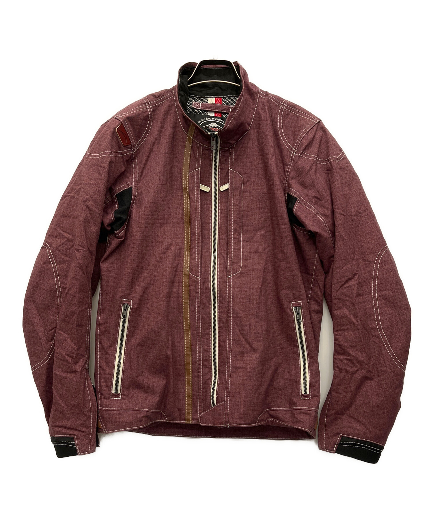 中古・古着通販】KUSHITANI (クシタニ) レイジャケット ワインレッド