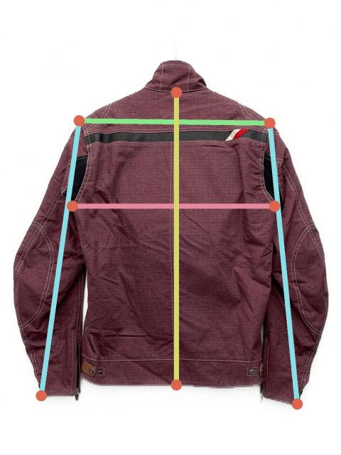 中古・古着通販】KUSHITANI (クシタニ) レイジャケット ワインレッド