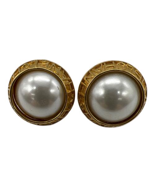 中古・古着通販】CHANEL (シャネル) イヤリング パールデザイン
