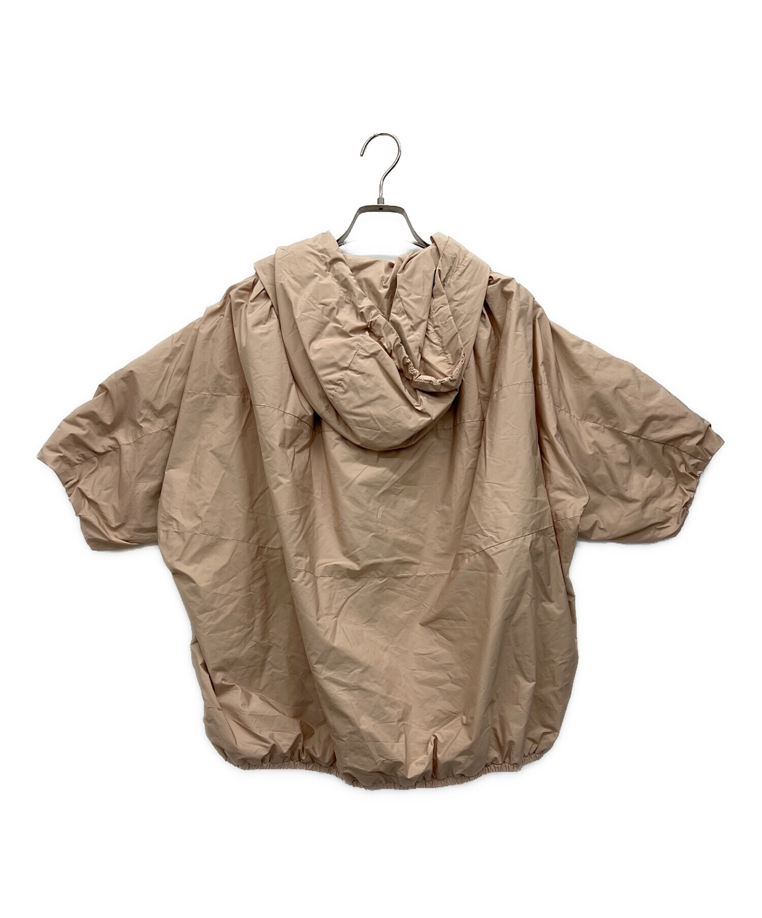 中古・古着通販】HERNO (ヘルノ) 切替半袖ダウンジャケット ピンク