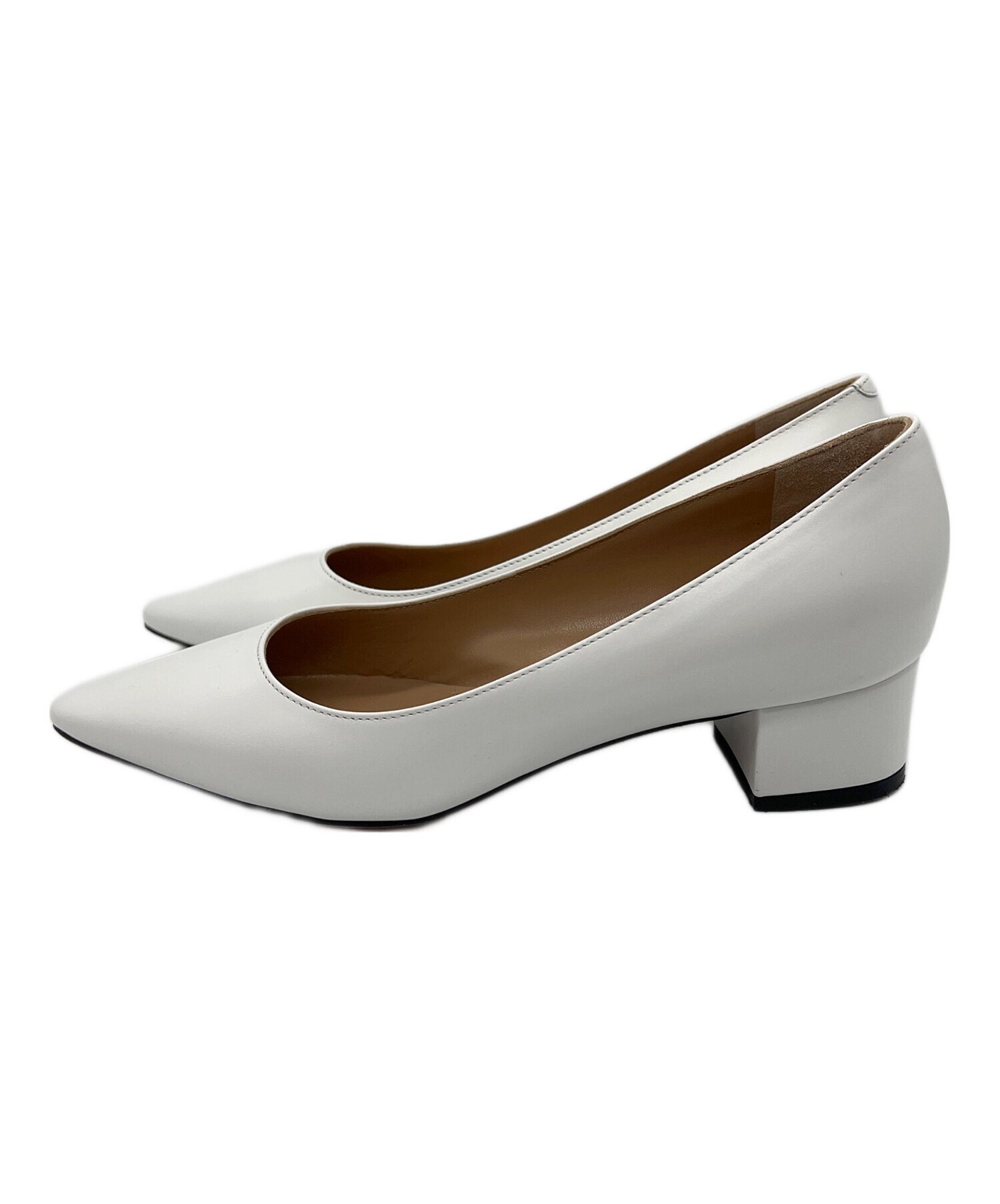 中古・古着通販】PELLICO (ペリーコ) ソフトポインテッド ホワイト