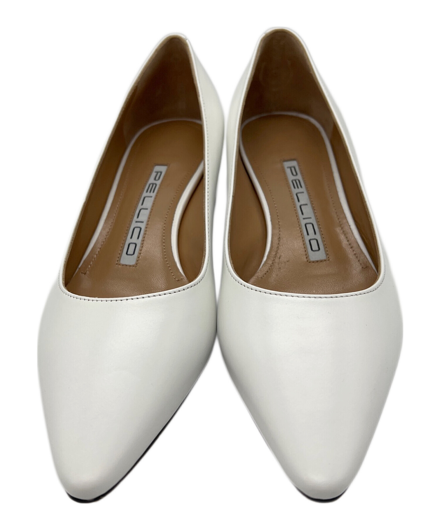 中古・古着通販】PELLICO (ペリーコ) ソフトポインテッド ホワイト