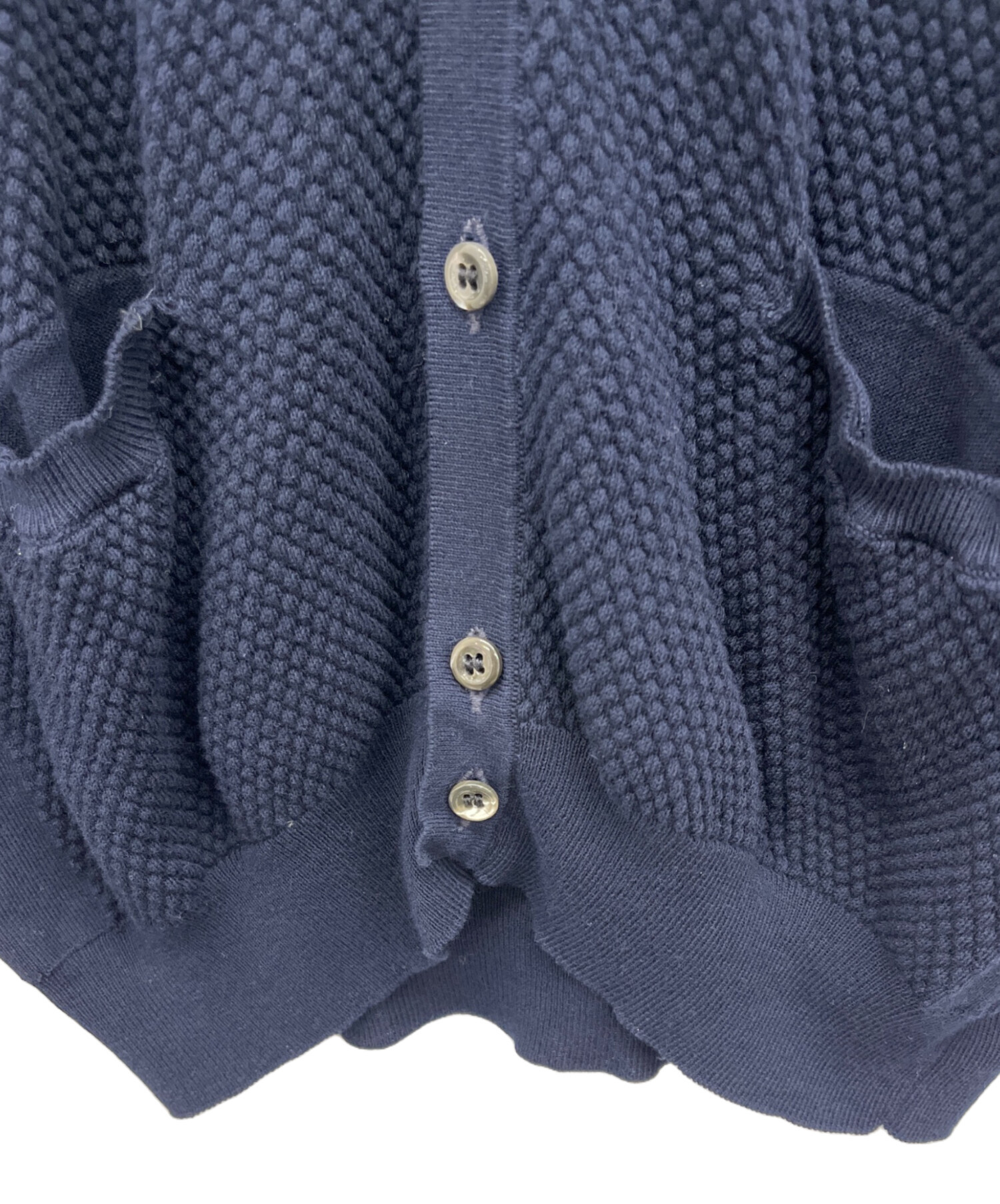 中古・古着通販】TAGLIATORE (タリアトーレ) ニットカーディガン