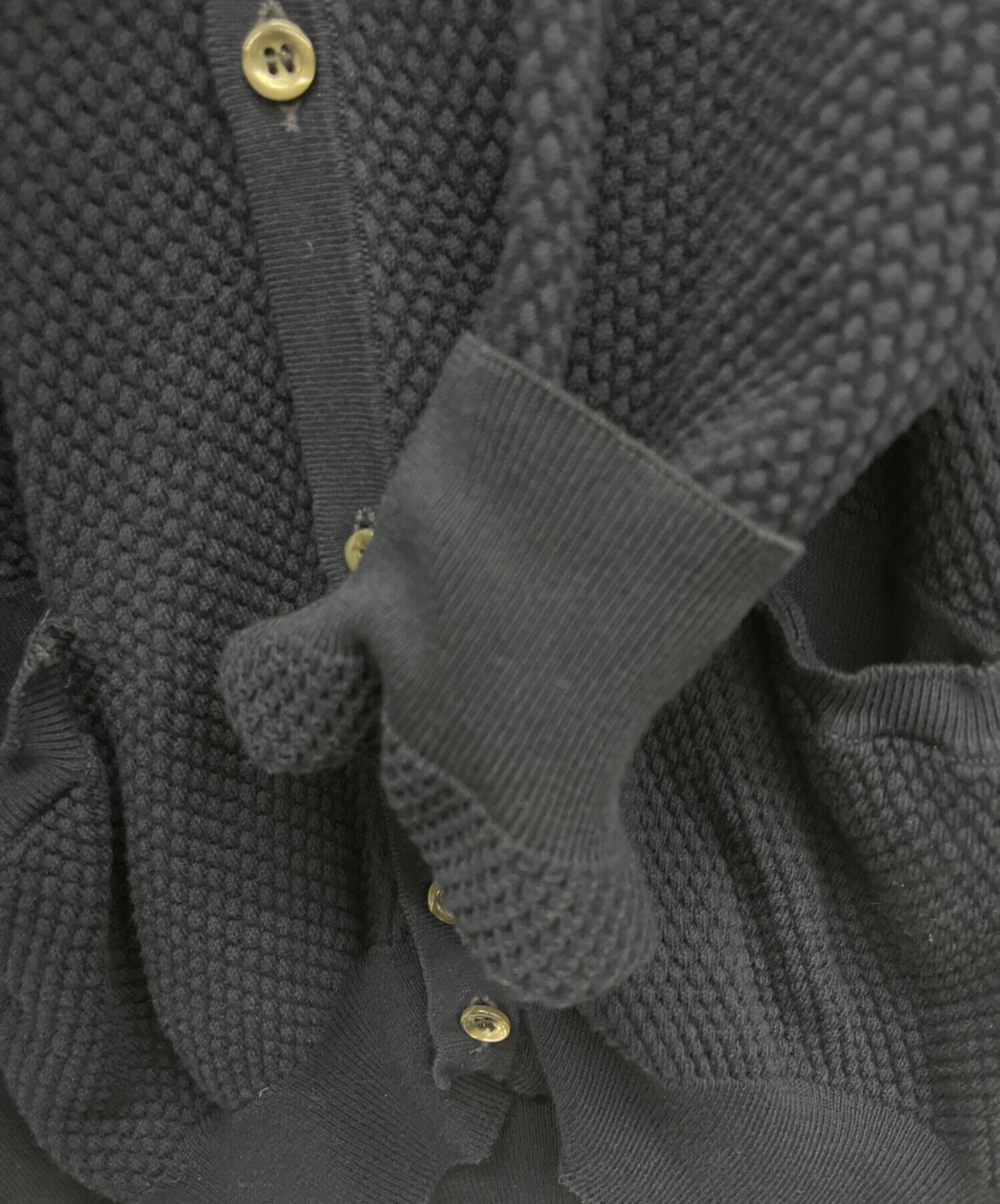 中古・古着通販】TAGLIATORE (タリアトーレ) ニットカーディガン