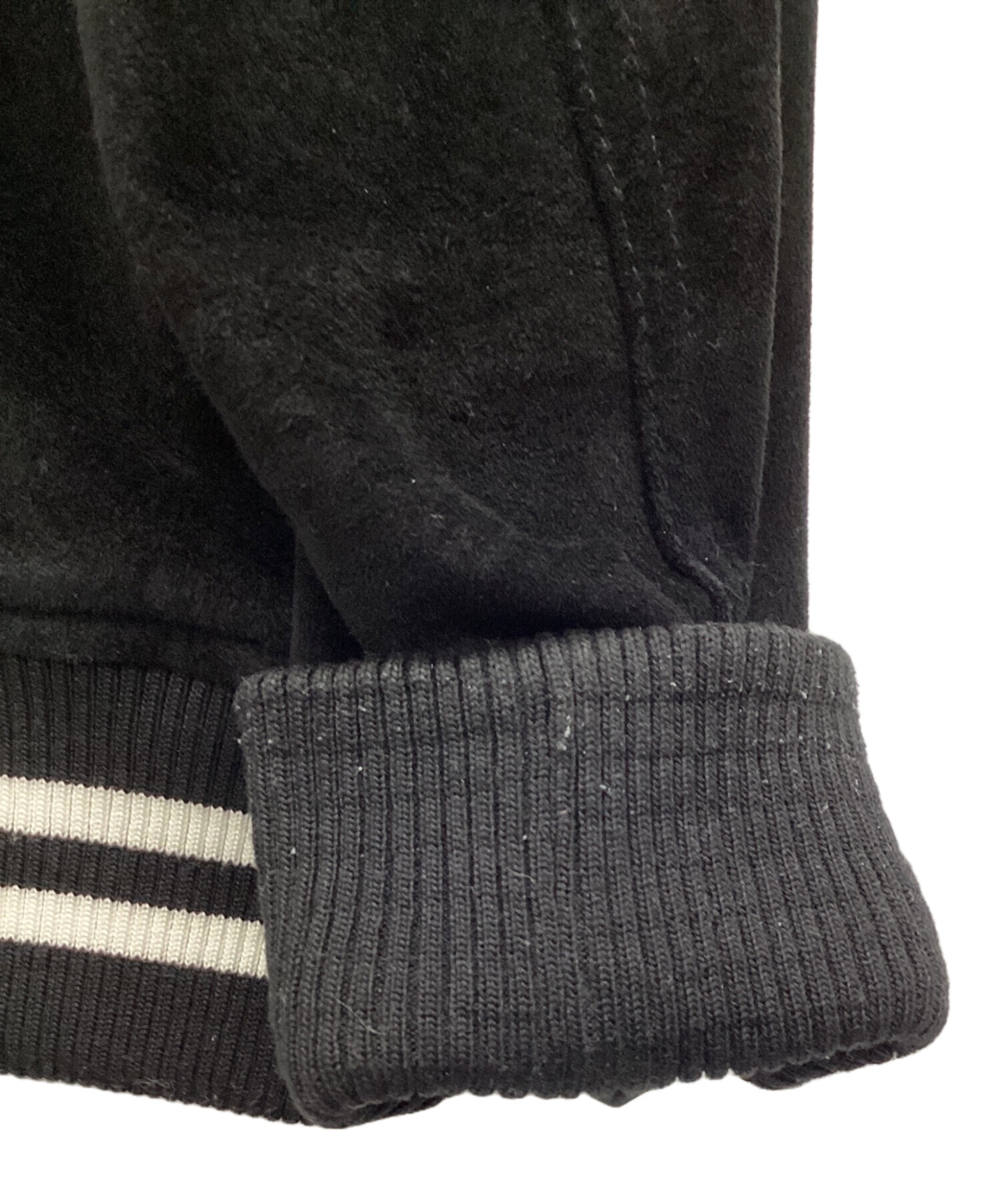 中古・古着通販】Supreme (シュプリーム) Suede Varsity Jacket