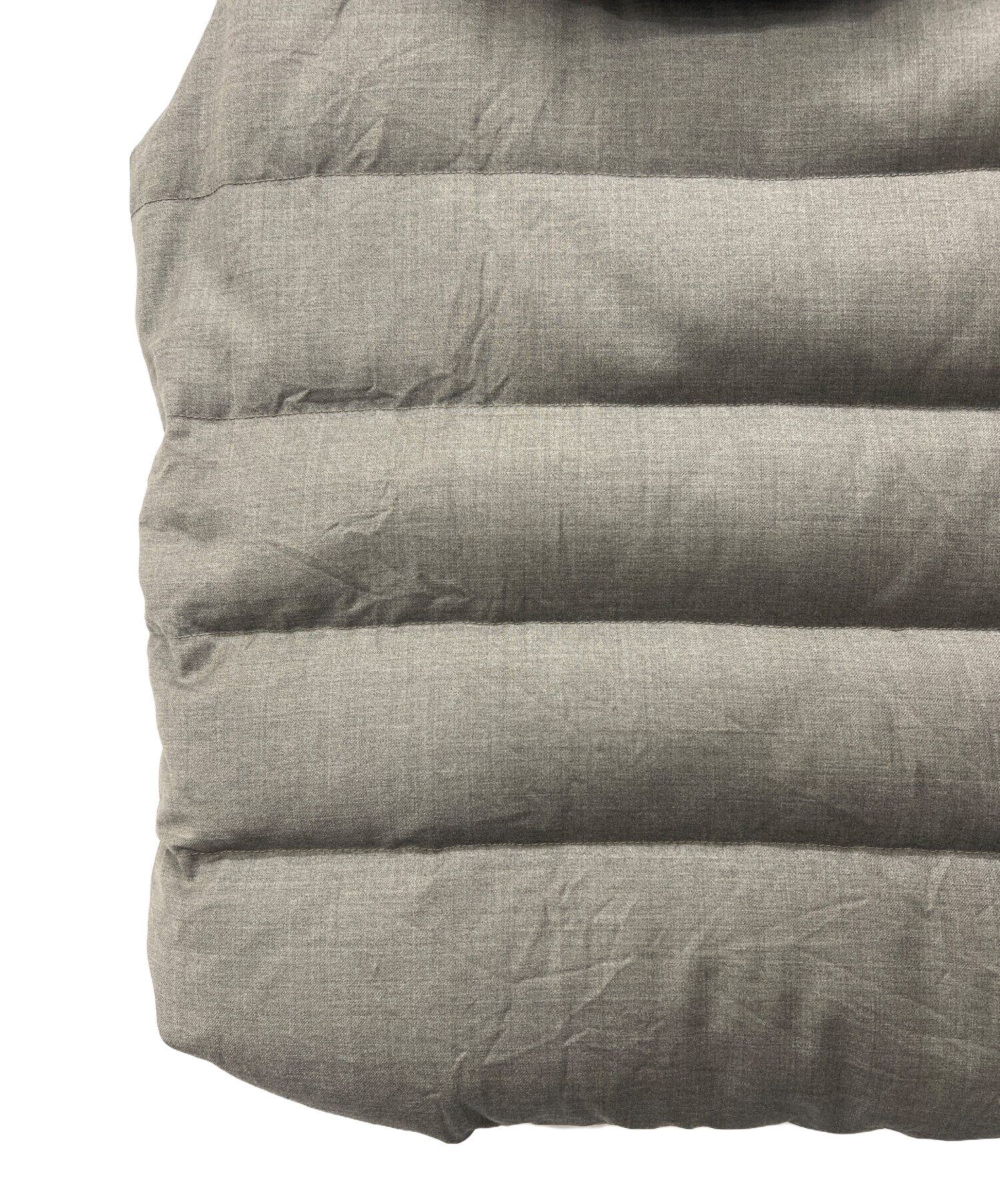 中古・古着通販】TATRAS (タトラス) ダウンベスト グレー サイズ:1