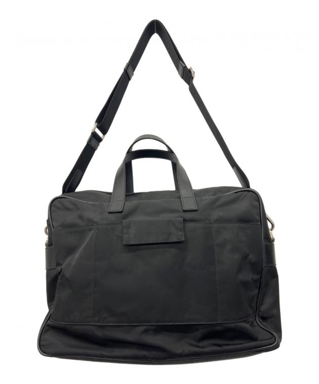 中古・古着通販】PRADA (プラダ) ブリーフケース ブラック｜ブランド