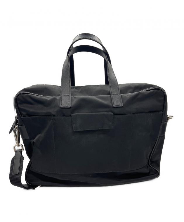 中古・古着通販】PRADA (プラダ) ブリーフケース ブラック｜ブランド