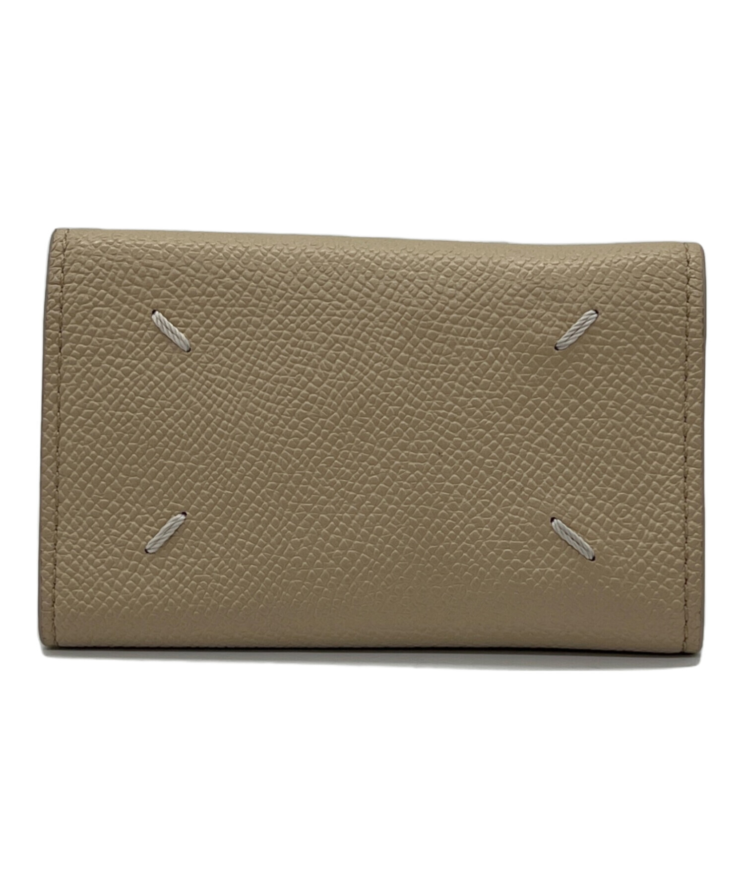【未使用品】MM6 キーケース MM6 Maison Margiela(エムエムシックスメゾンマルジェラ) チェーンキー
