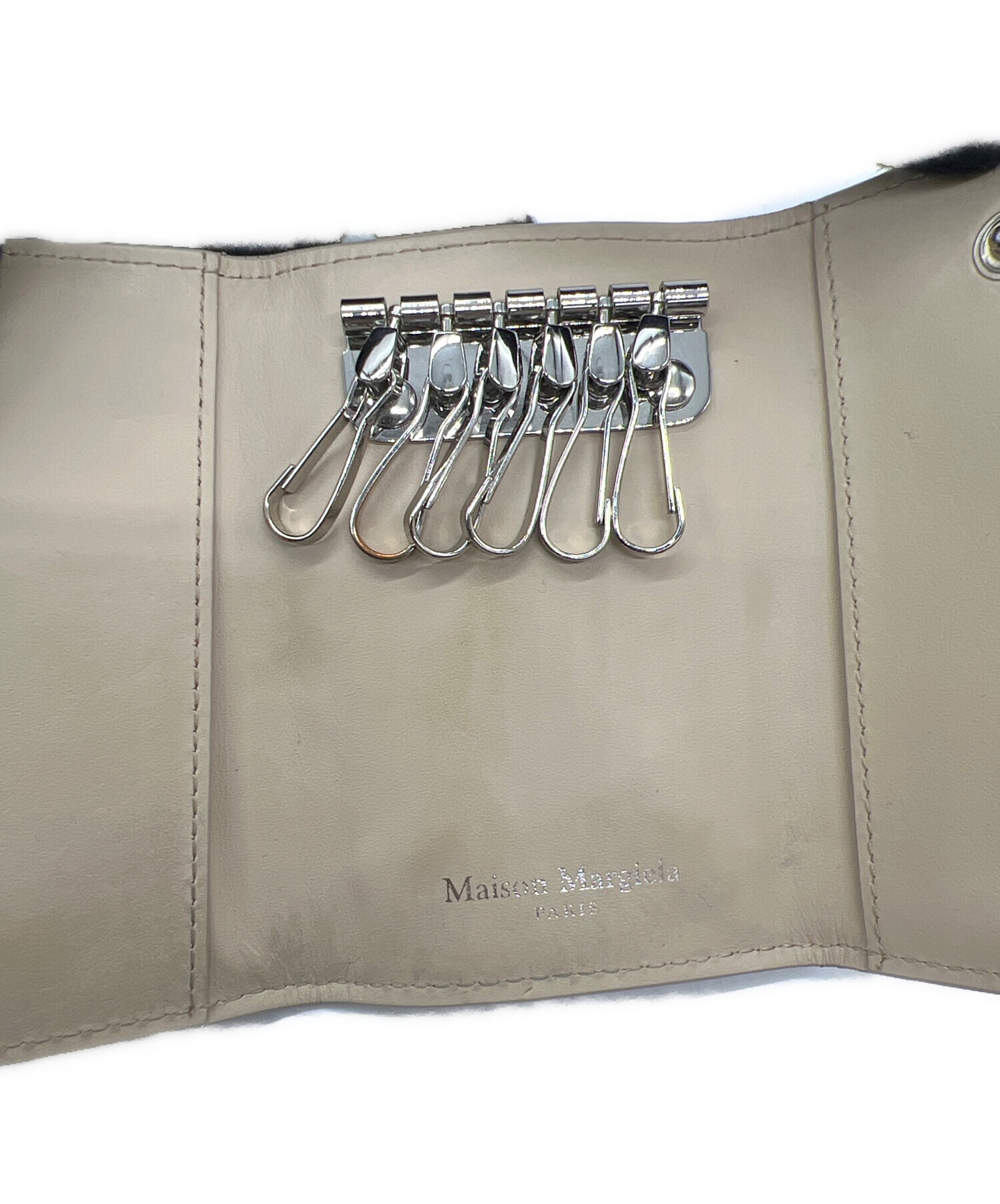 【未使用品】MM6 キーケース 中古・古着通販】Maison Margiela (メゾンマルジェラ) 6連キーケース