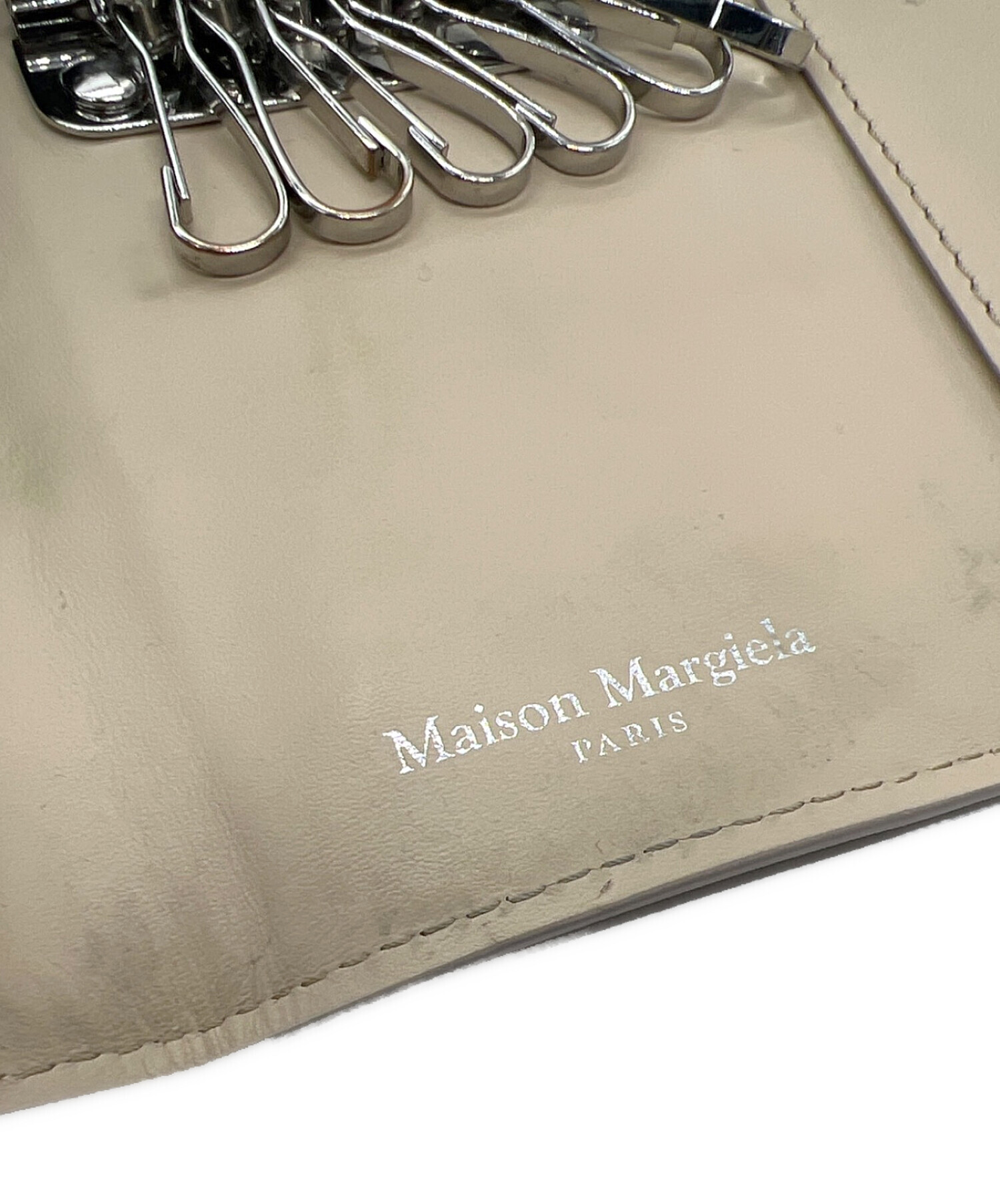 中古・古着通販】Maison Margiela (メゾンマルジェラ) 6連キーケース