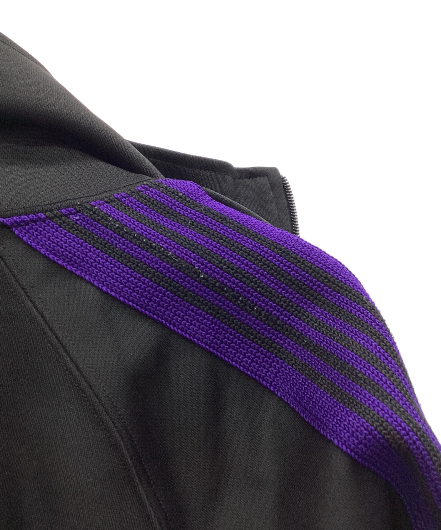 中古・古着通販】Needles (ニードルズ) トラックジャケット ブラック