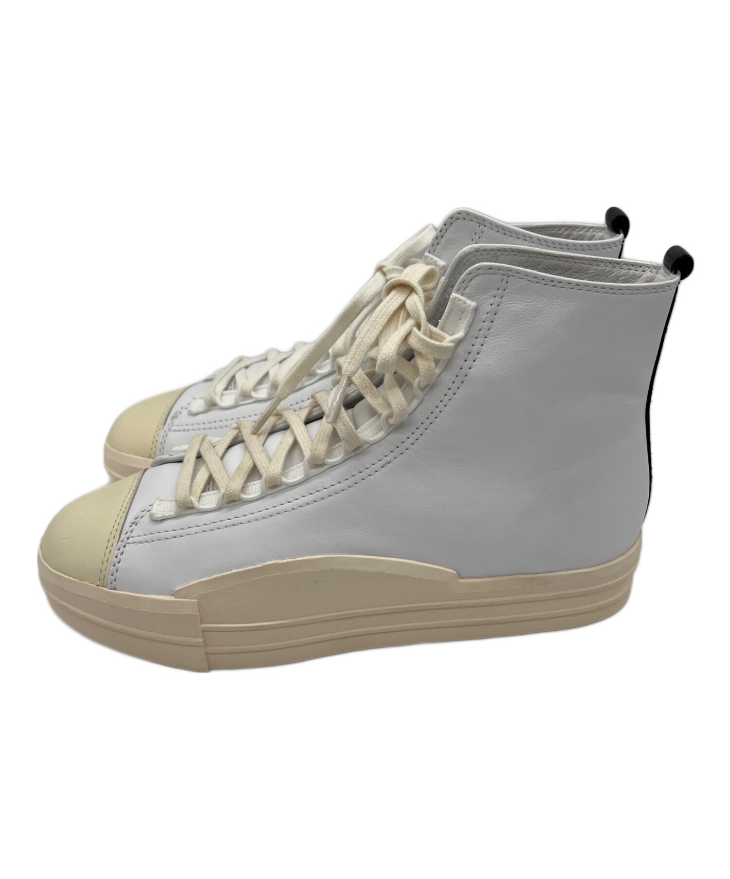 中古・古着通販】Y-3 (ワイスリー) Yuben Mid ホワイト×ベージュ 