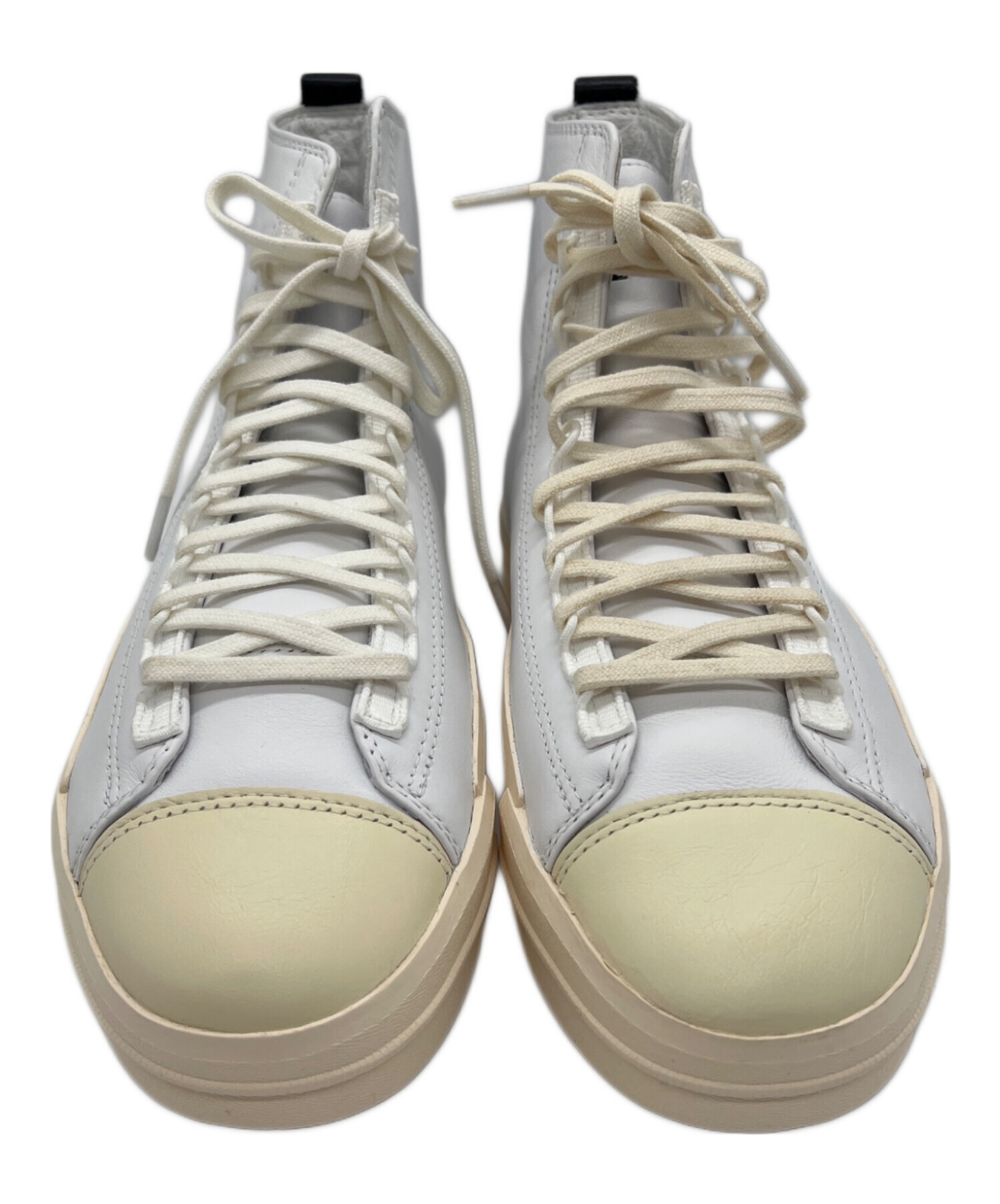 中古・古着通販】Y-3 (ワイスリー) Yuben Mid ホワイト×ベージュ 